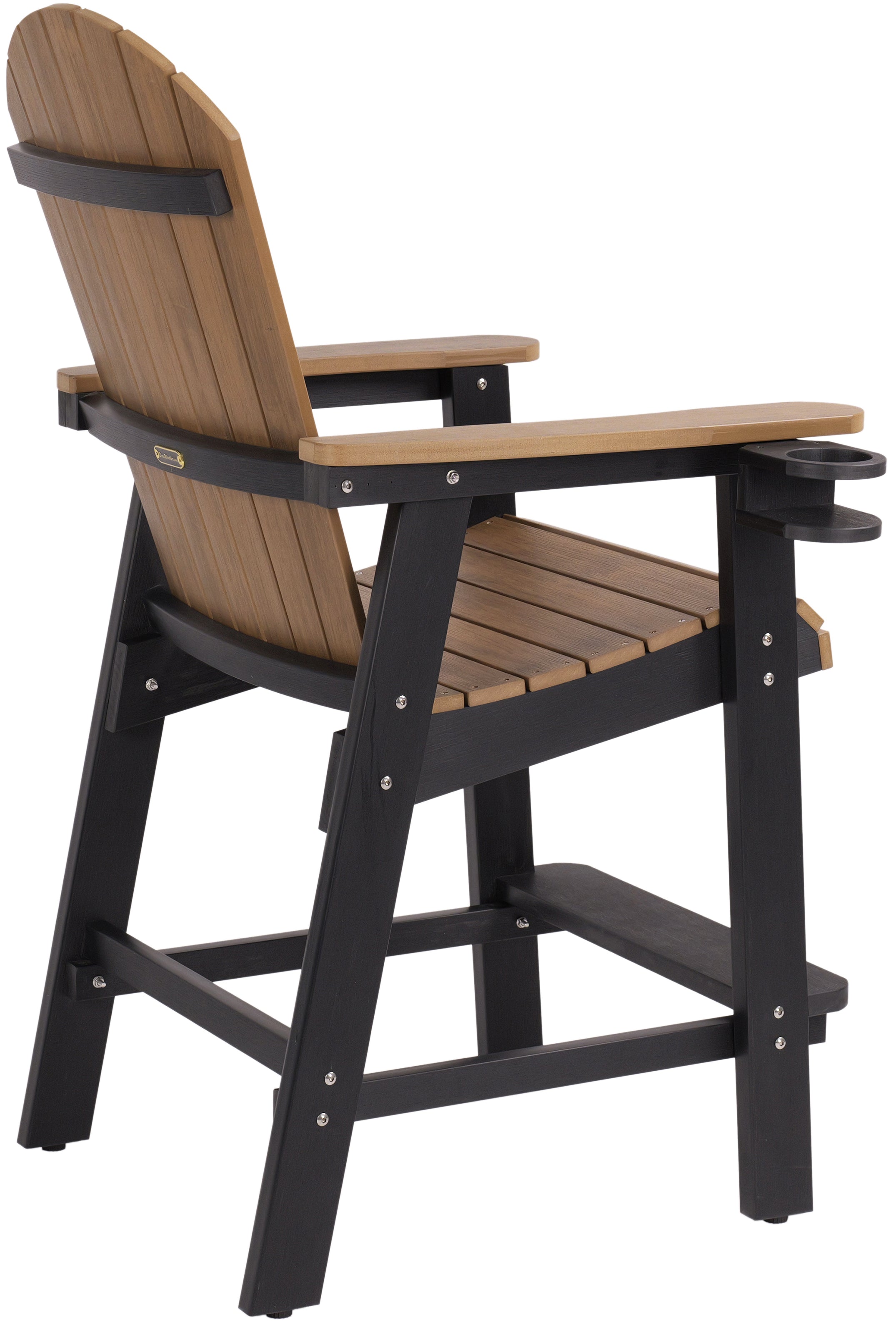 Counter Height Bistro Tete-a-tete With Cupholders