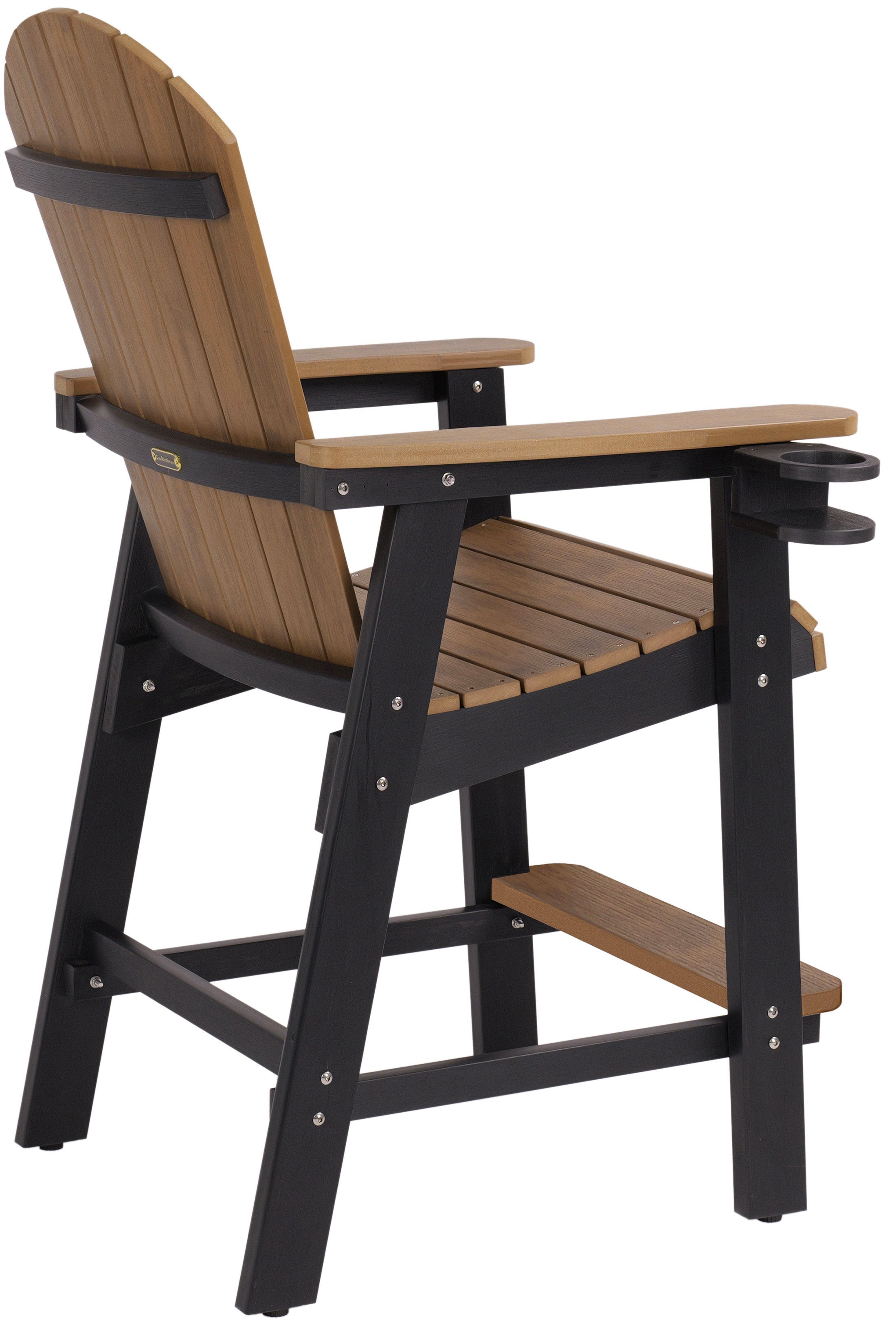 Counter Height Bistro Tete-a-tete With Cupholders