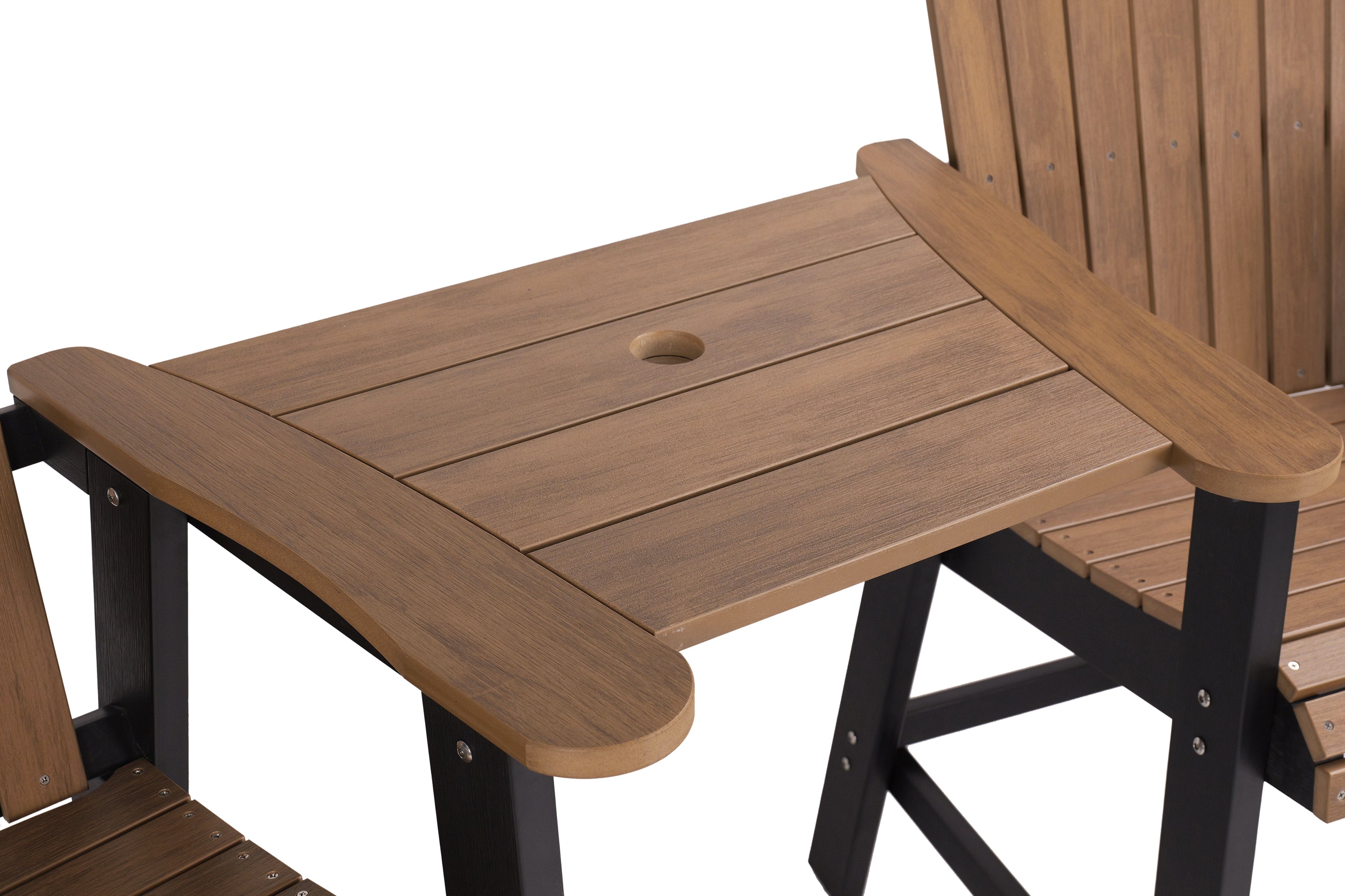 Counter Height Bistro Tete-a-tete With Cupholders