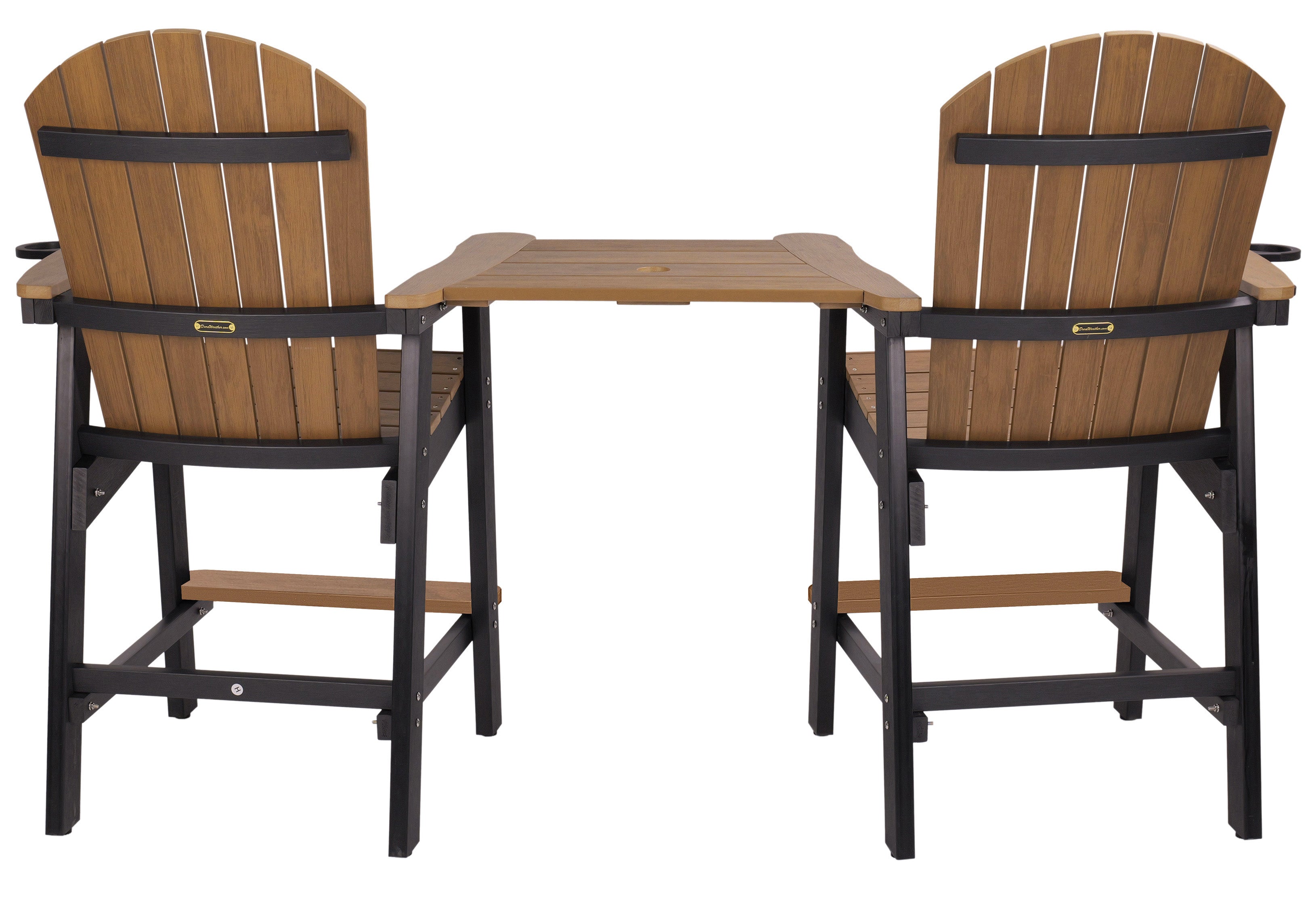Counter Height Bistro Tete-a-tete With Cupholders