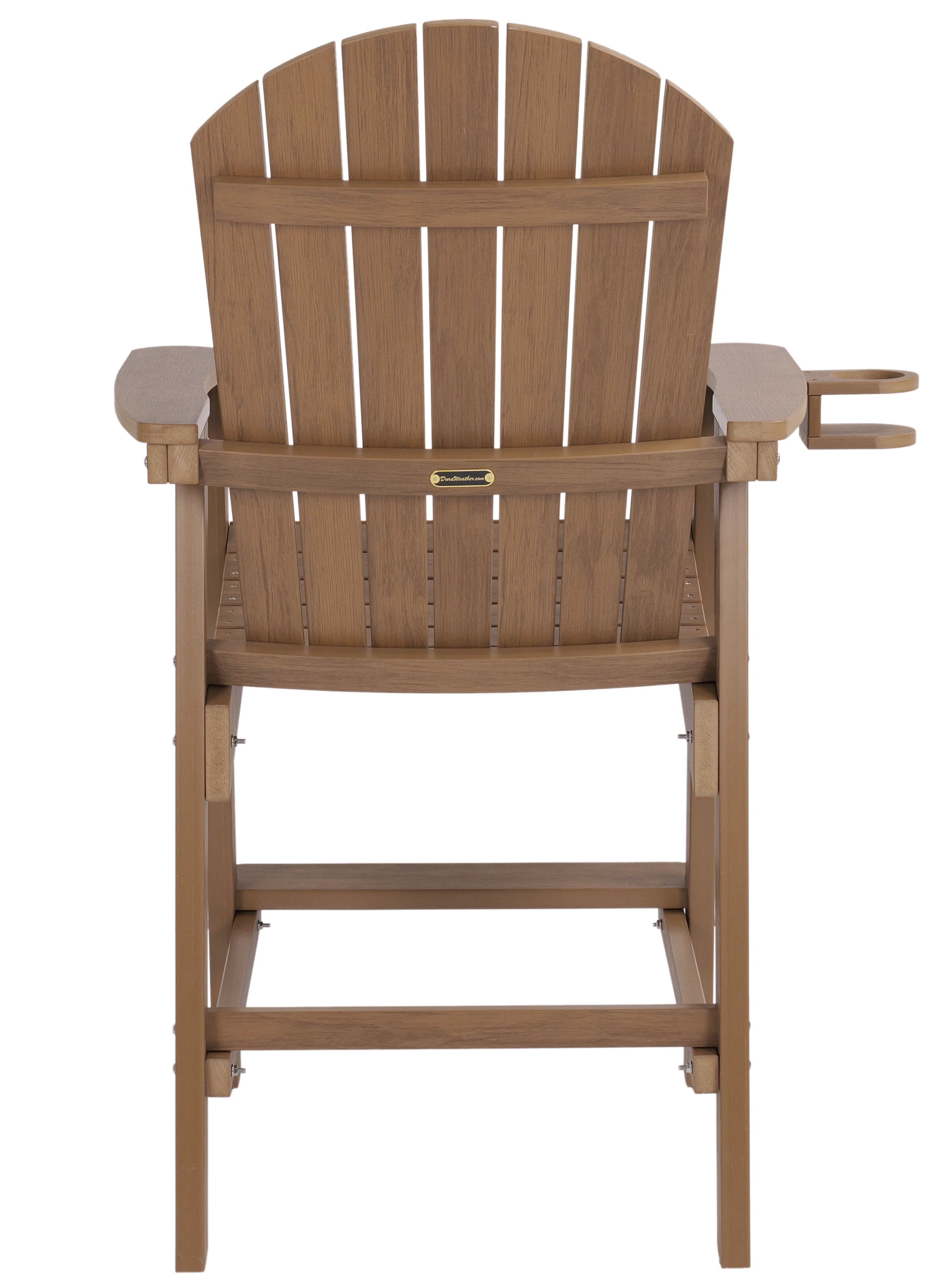Counter Height Bistro Tete-a-tete With Cupholders