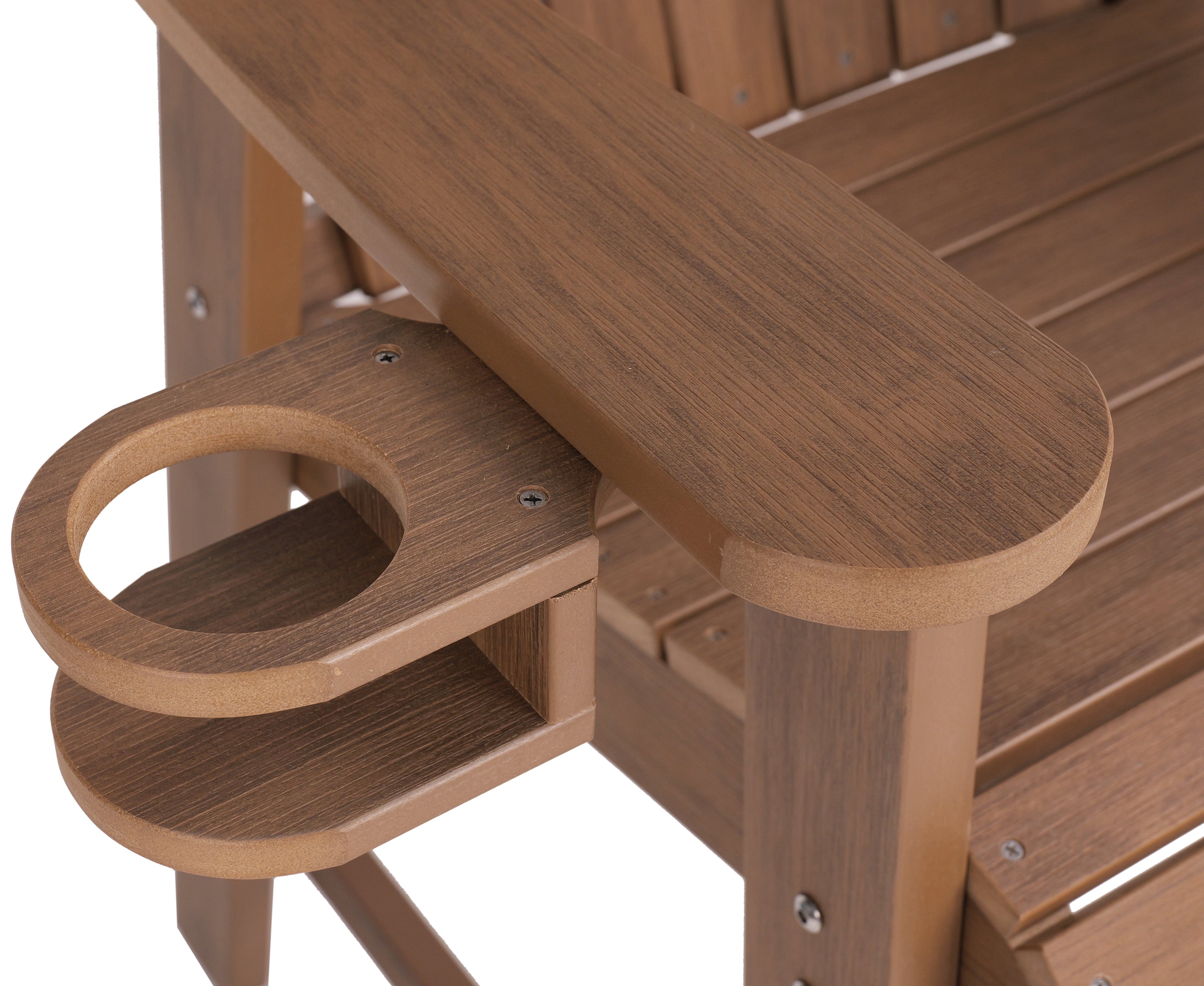 Counter Height Bistro Tete-a-tete With Cupholders