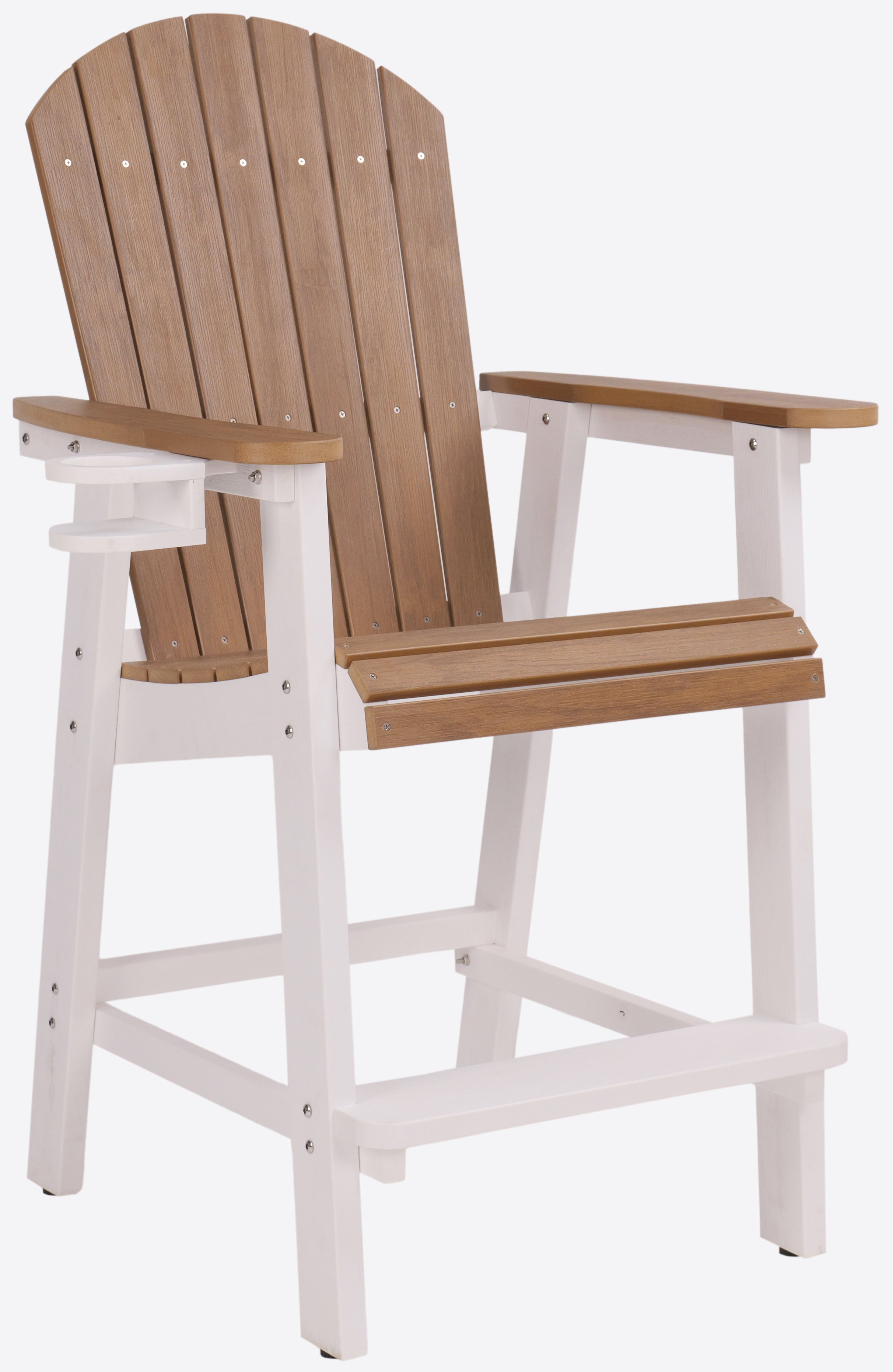 Counter Height Bistro Tete-a-tete With Cupholders