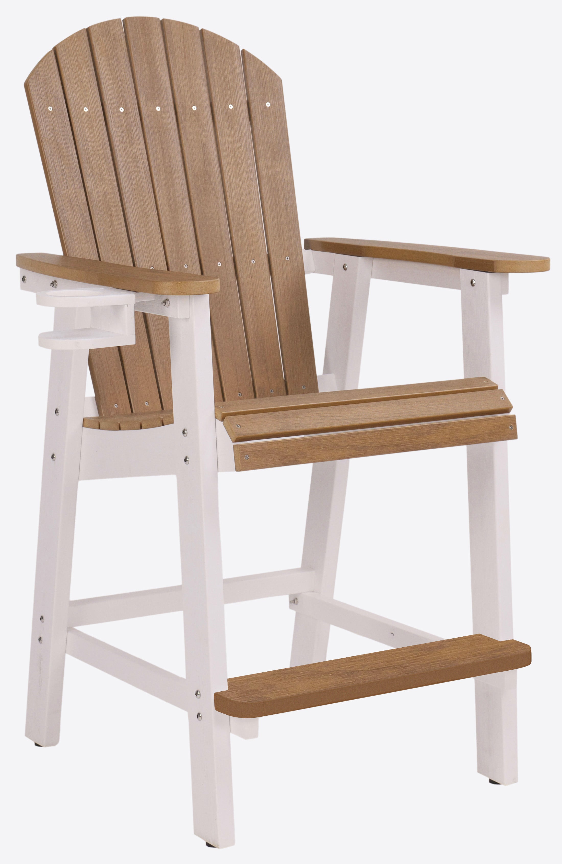 Counter Height Bistro Tete-a-tete With Cupholders