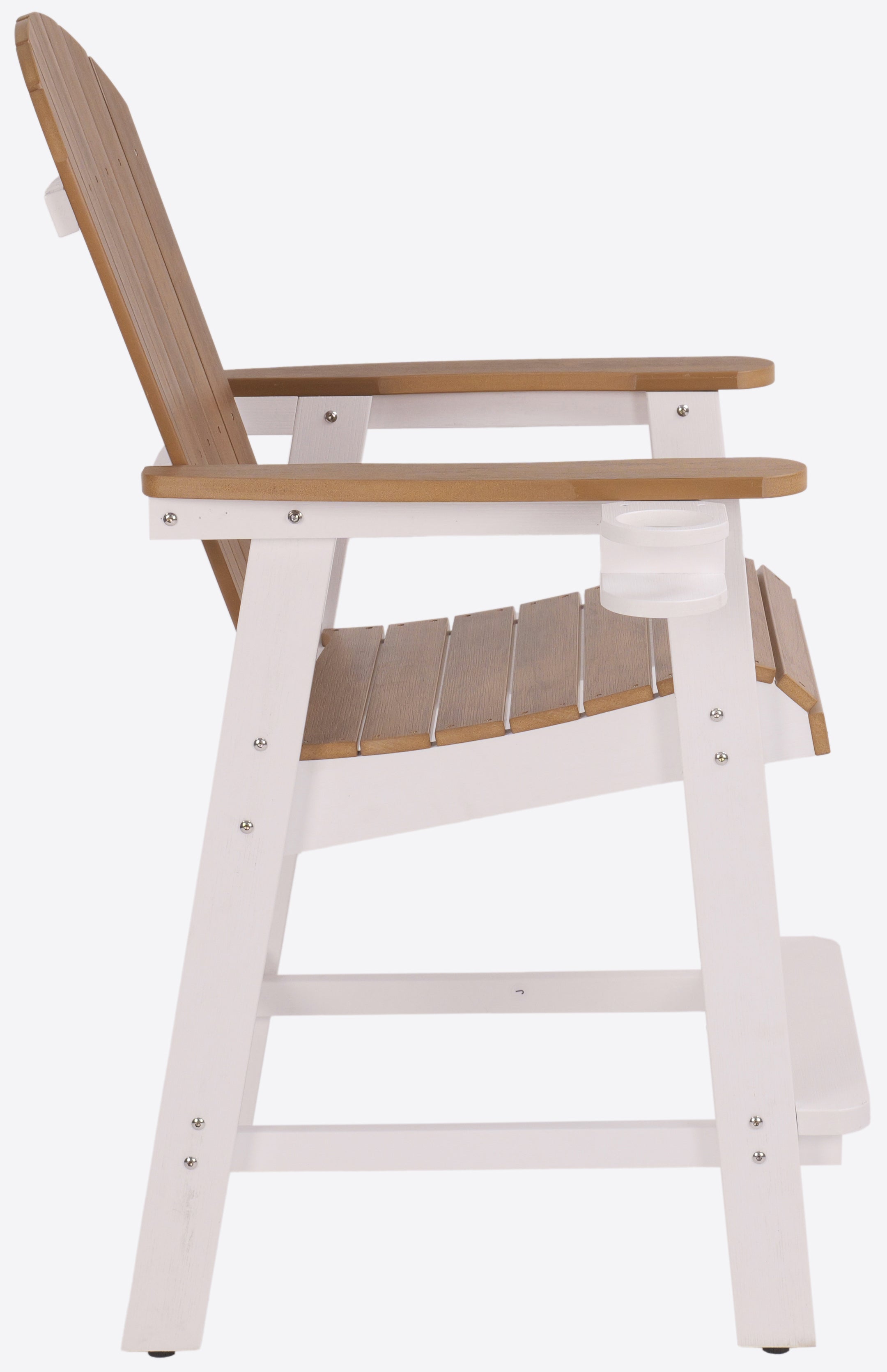 Counter Height Bistro Tete-a-tete With Cupholders