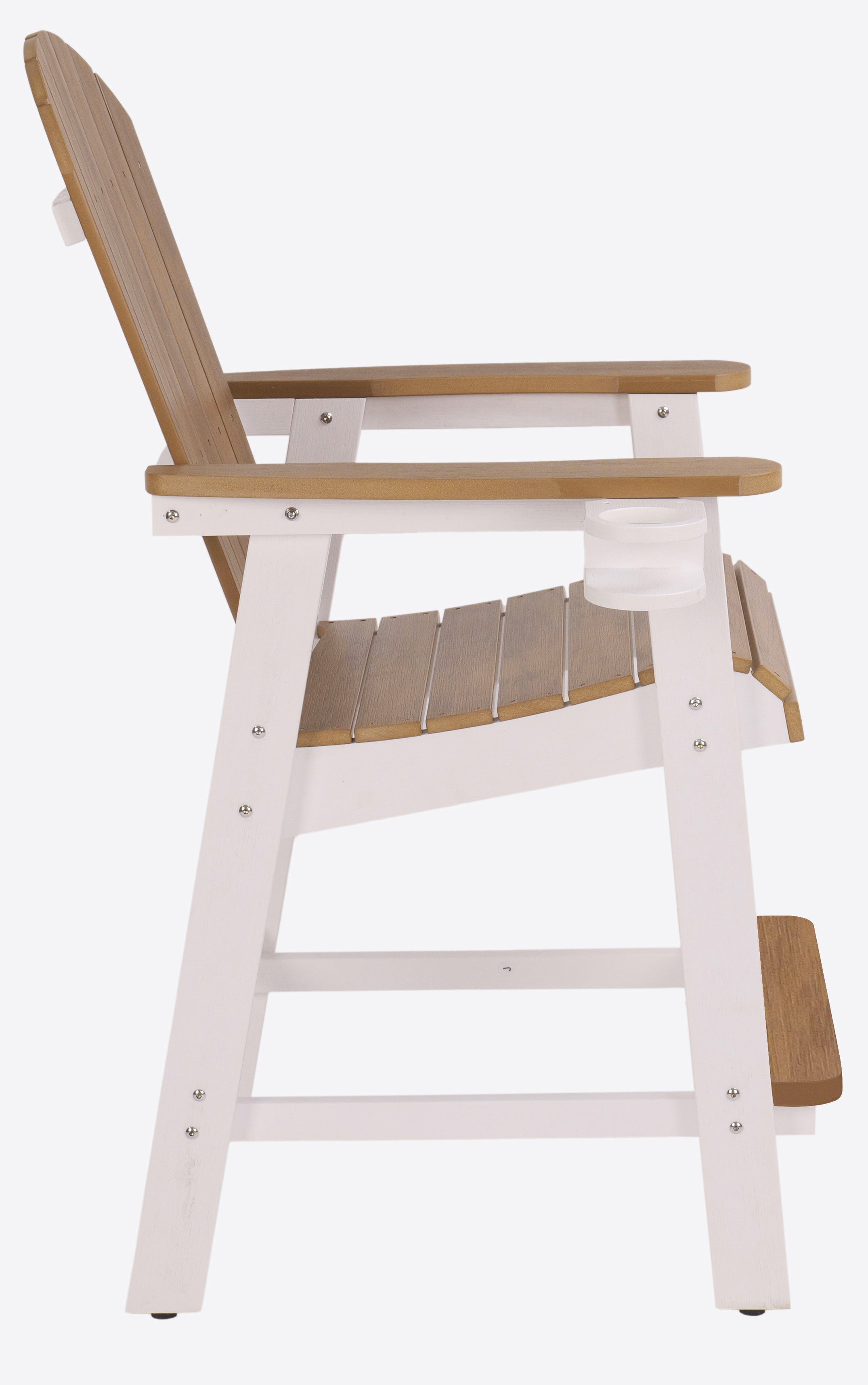Counter Height Bistro Tete-a-tete With Cupholders