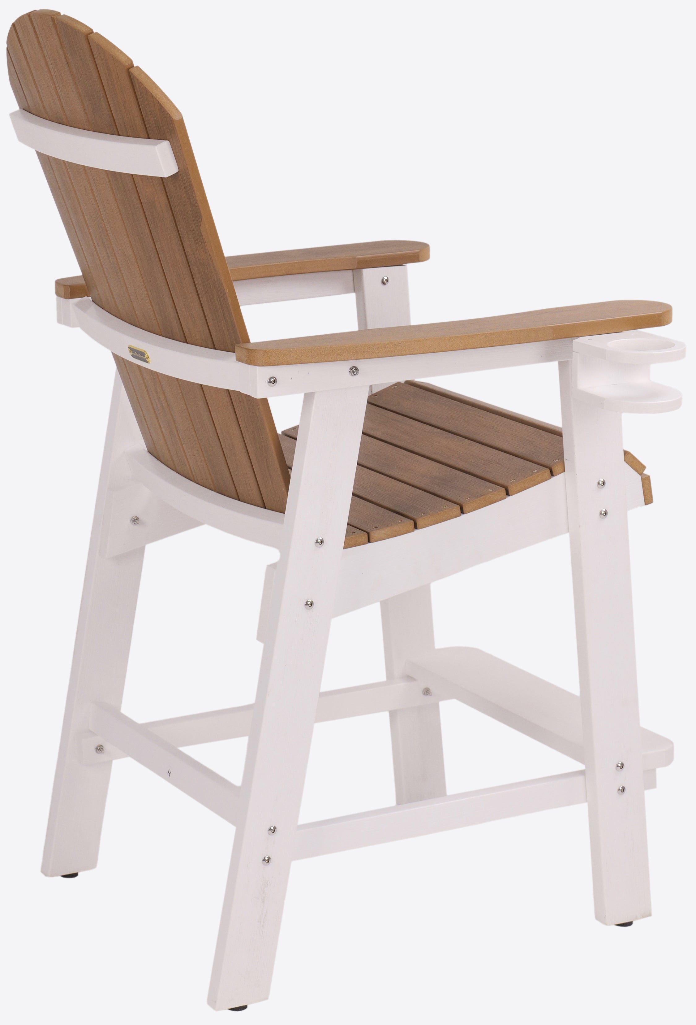 Counter Height Bistro Tete-a-tete With Cupholders