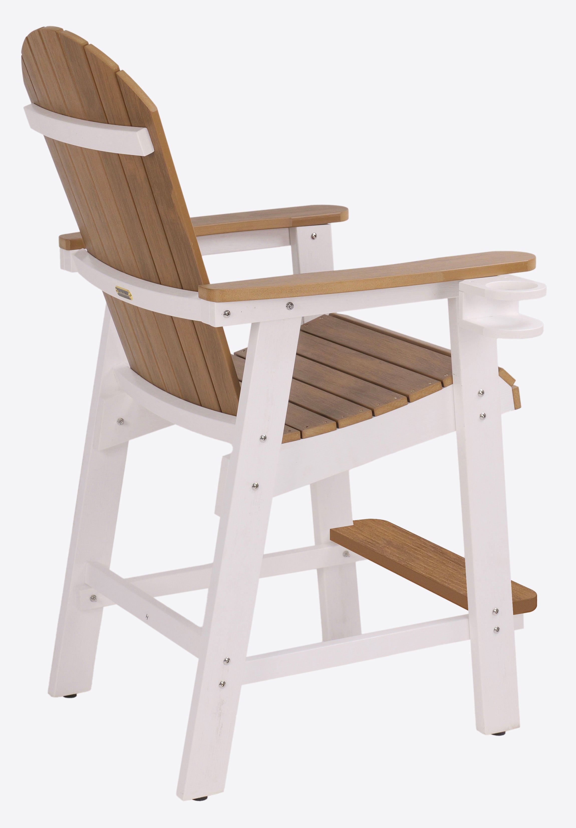 Counter Height Bistro Tete-a-tete With Cupholders