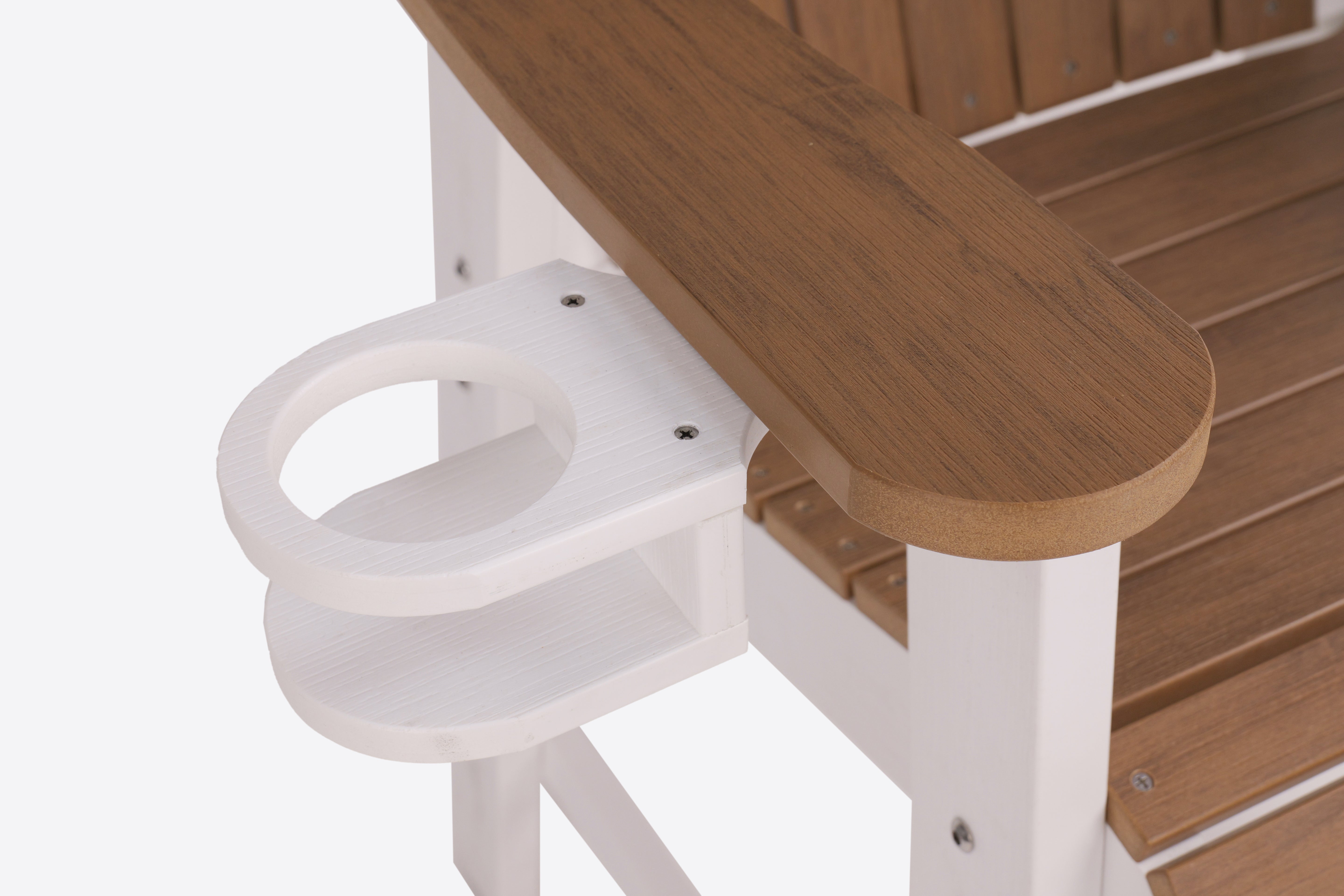 Counter Height Bistro Tete-a-tete With Cupholders