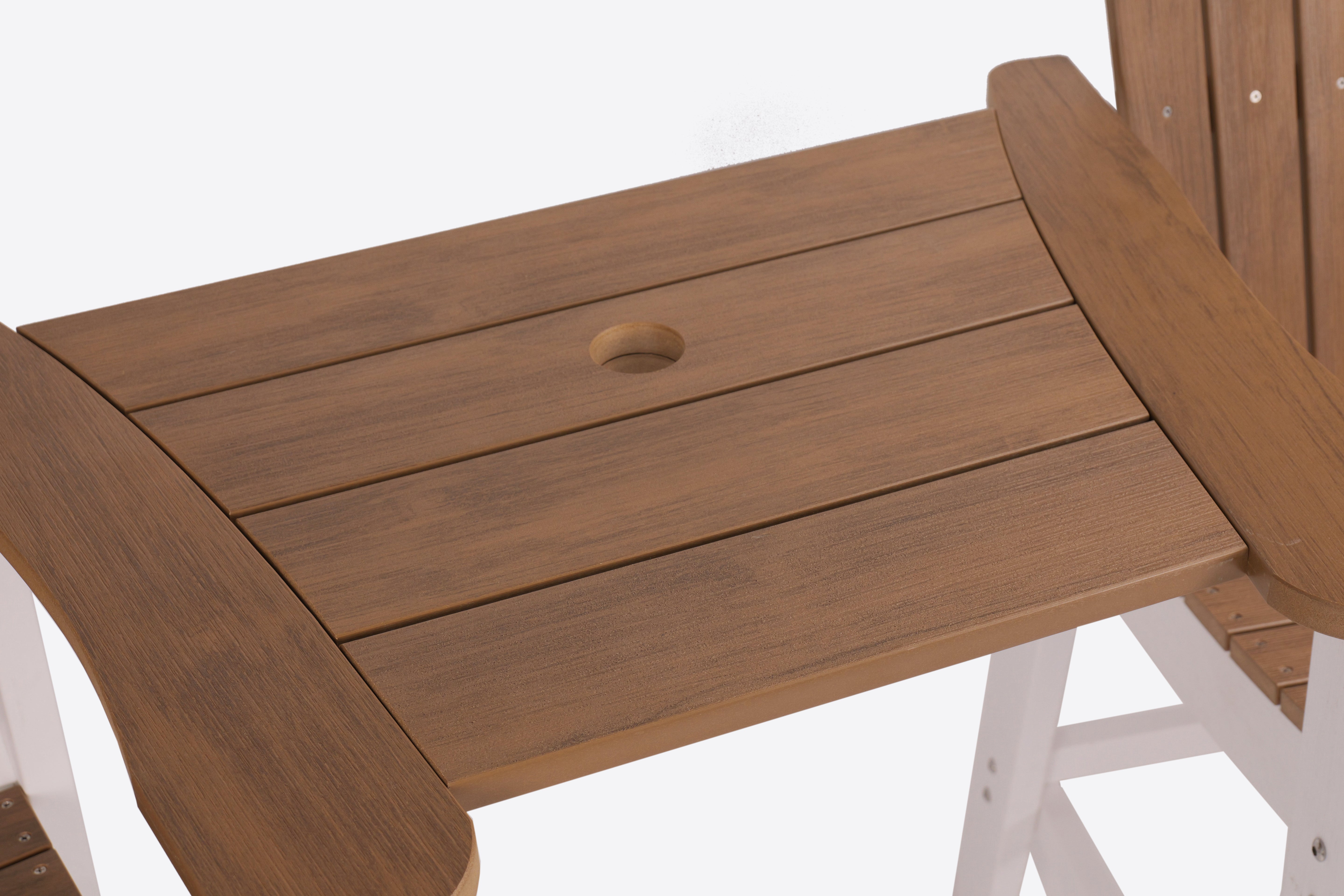 Counter Height Bistro Tete-a-tete With Cupholders