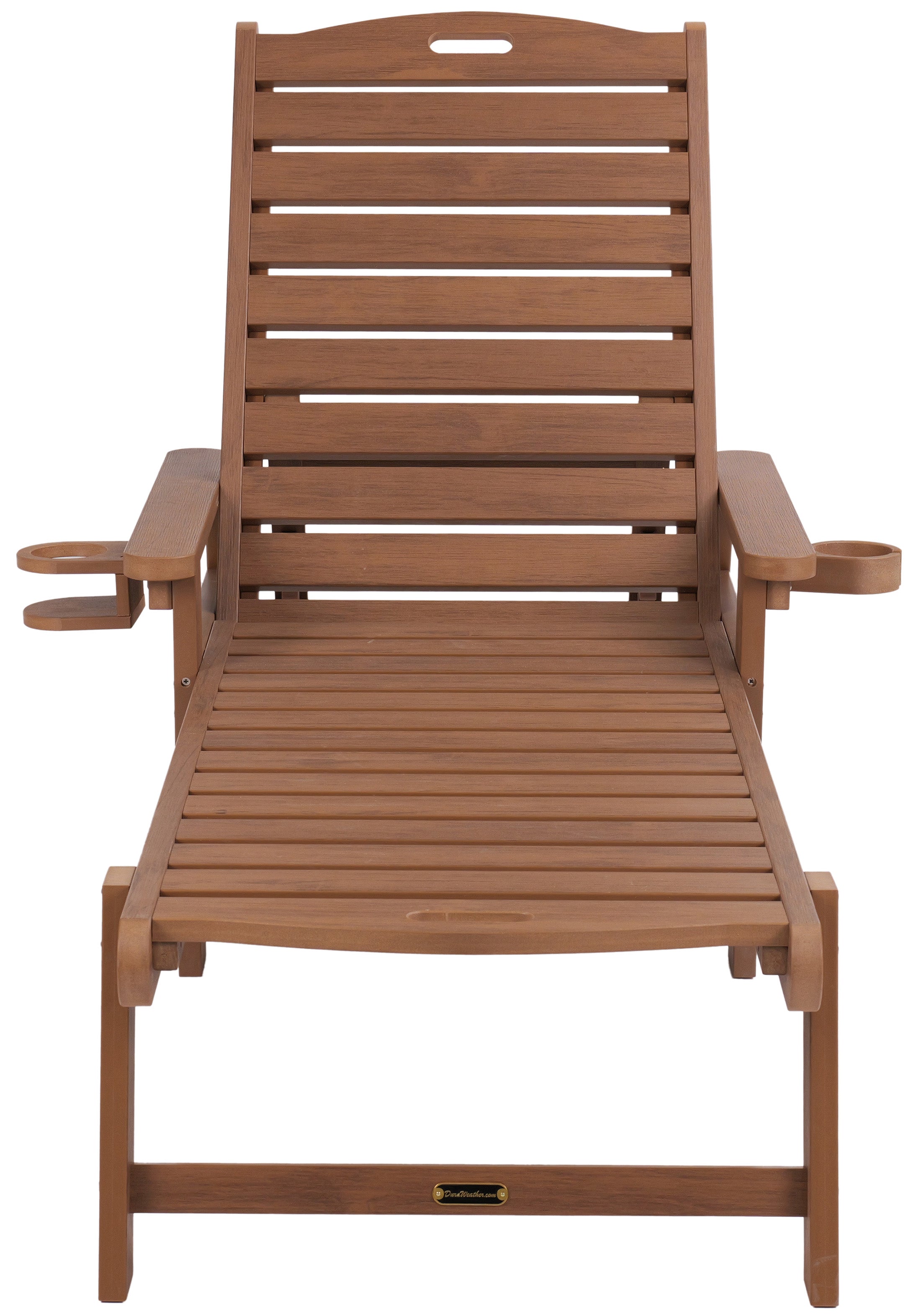 Chaise Lounge With Adjustable Back, Wheels, & Free Cushion