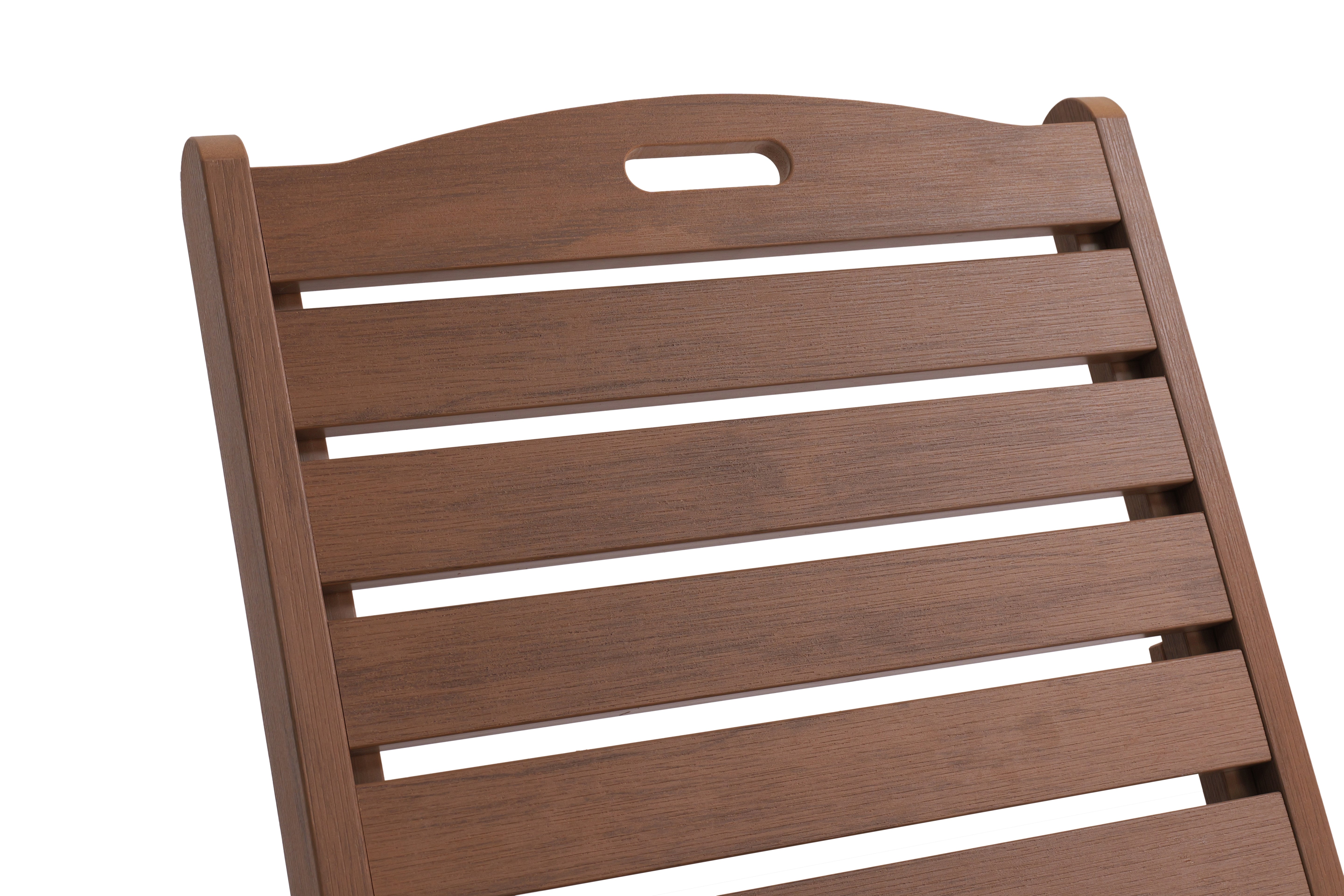 Chaise Lounge With Adjustable Back, Wheels, & Free Cushion