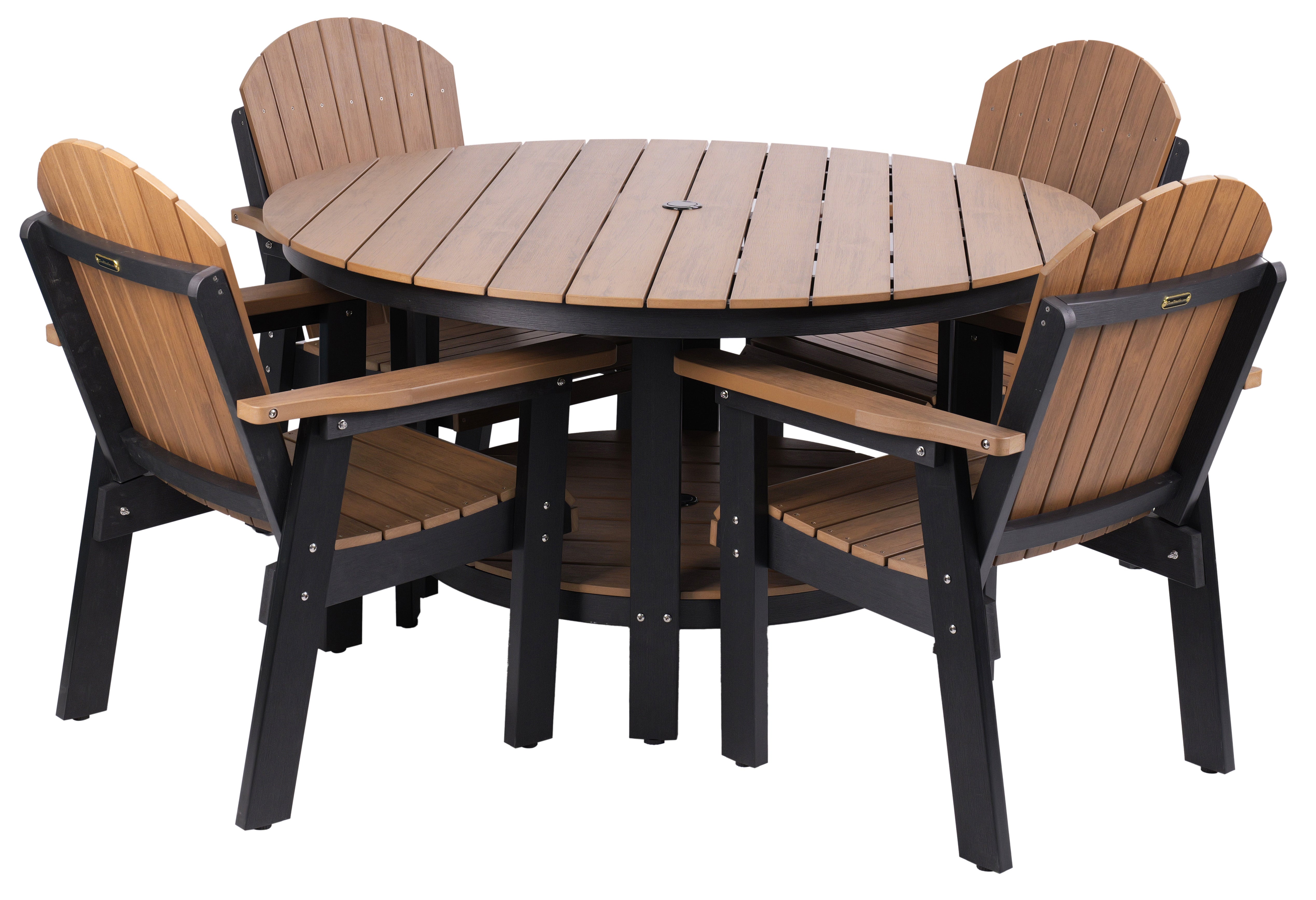 5-Piece Outdoor Dining Table Set