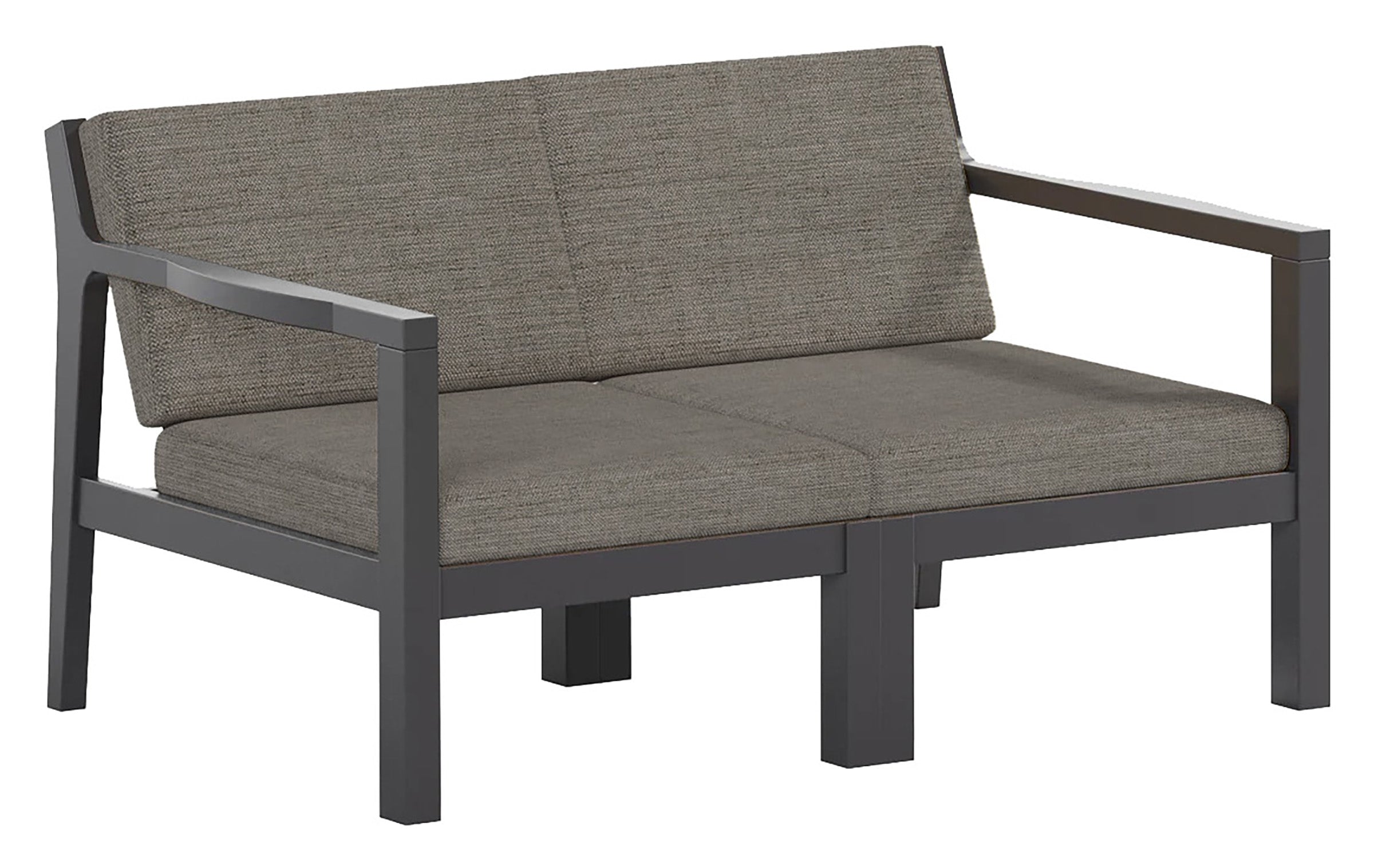 Mayfair Outdoor Loveseat Sunbrella® Fabric