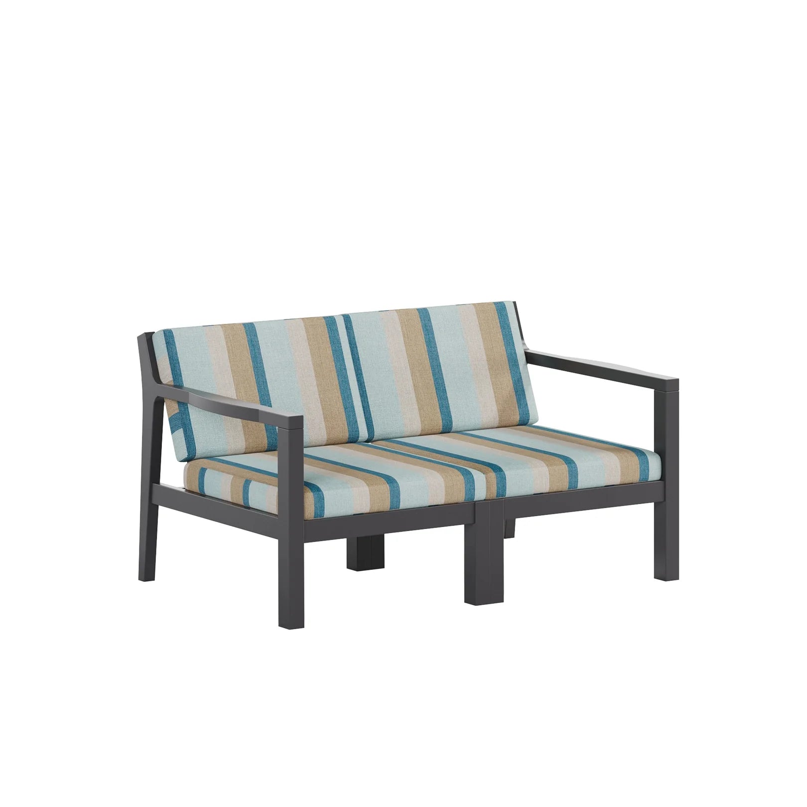 Mayfair Outdoor Loveseat Sunbrella® Fabric