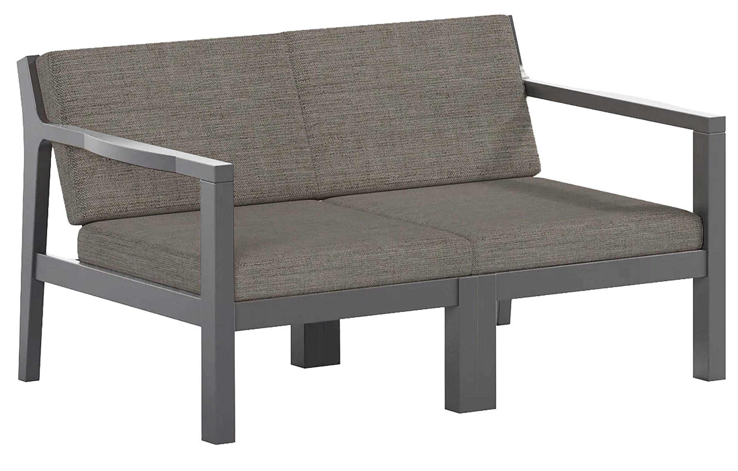 Mayfair Outdoor Loveseat Sunbrella® Fabric