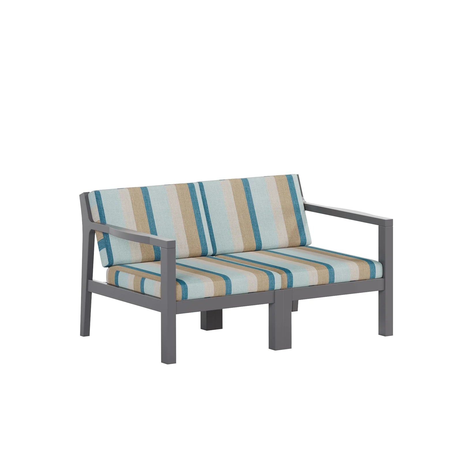 Mayfair Outdoor Loveseat Sunbrella® Fabric