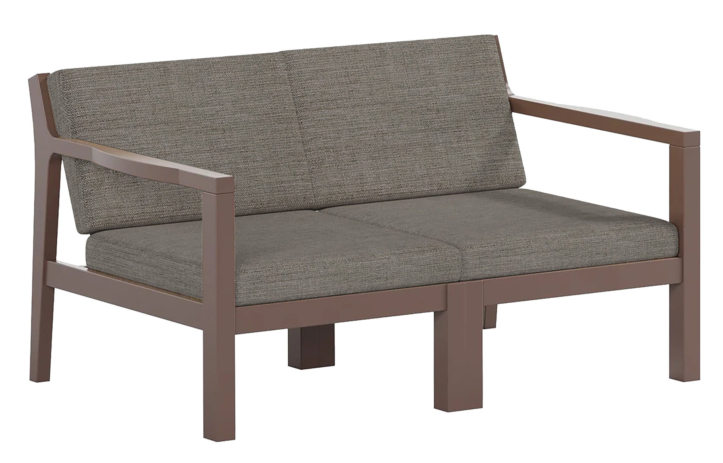 Mayfair Outdoor Loveseat Sunbrella® Fabric