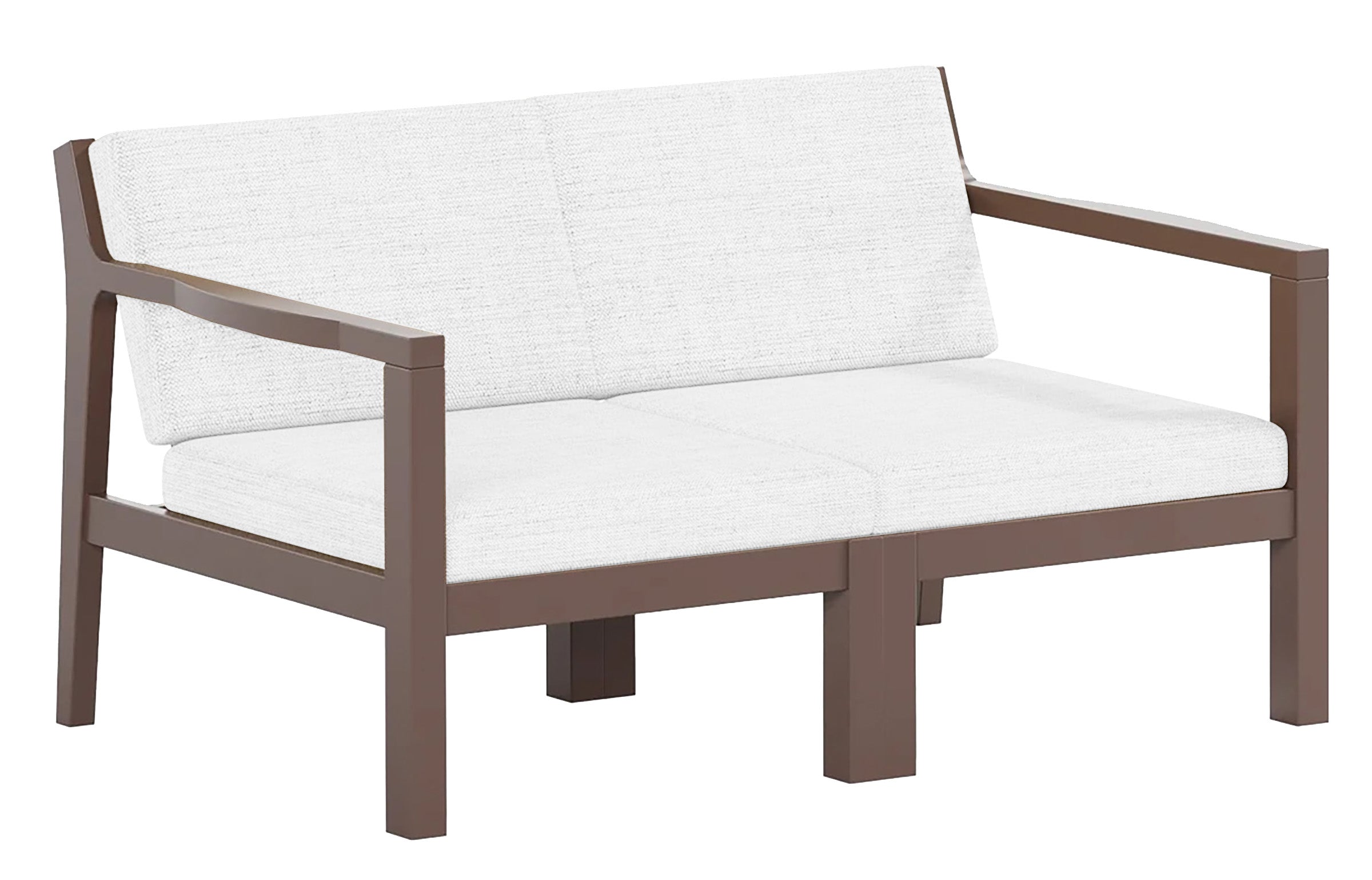 Mayfair Outdoor Loveseat Sunbrella® Fabric