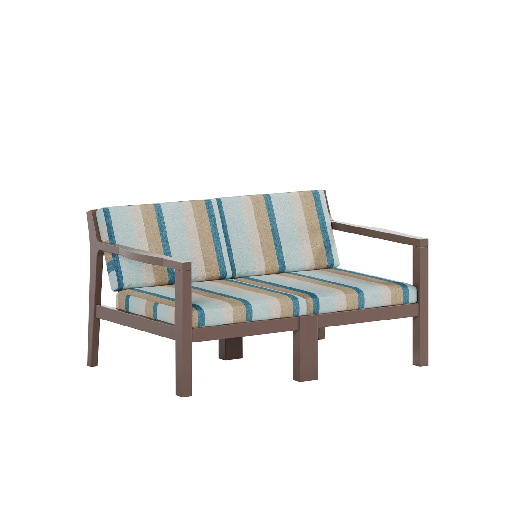Mayfair Outdoor Loveseat Sunbrella® Fabric