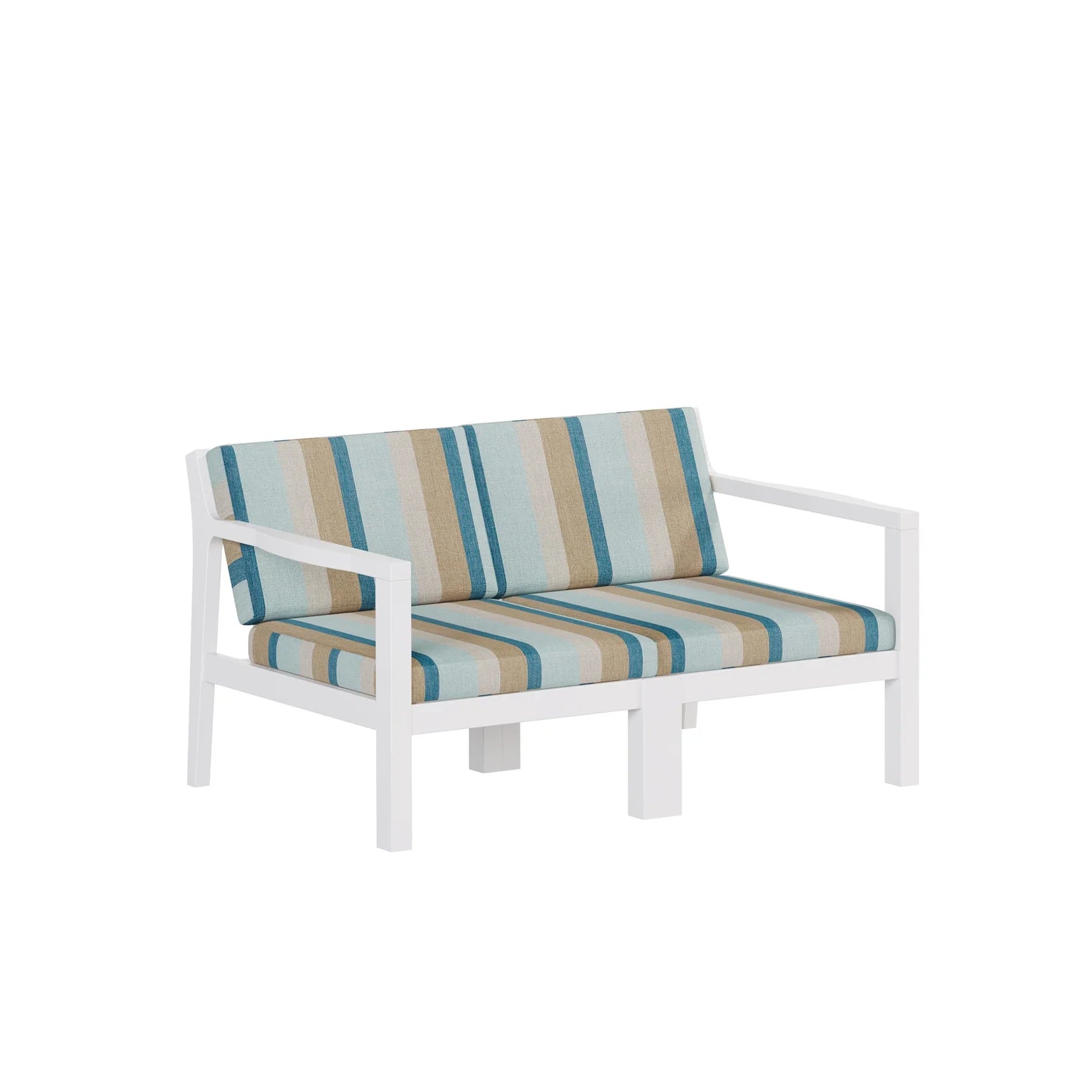 Mayfair Outdoor Loveseat Sunbrella® Fabric