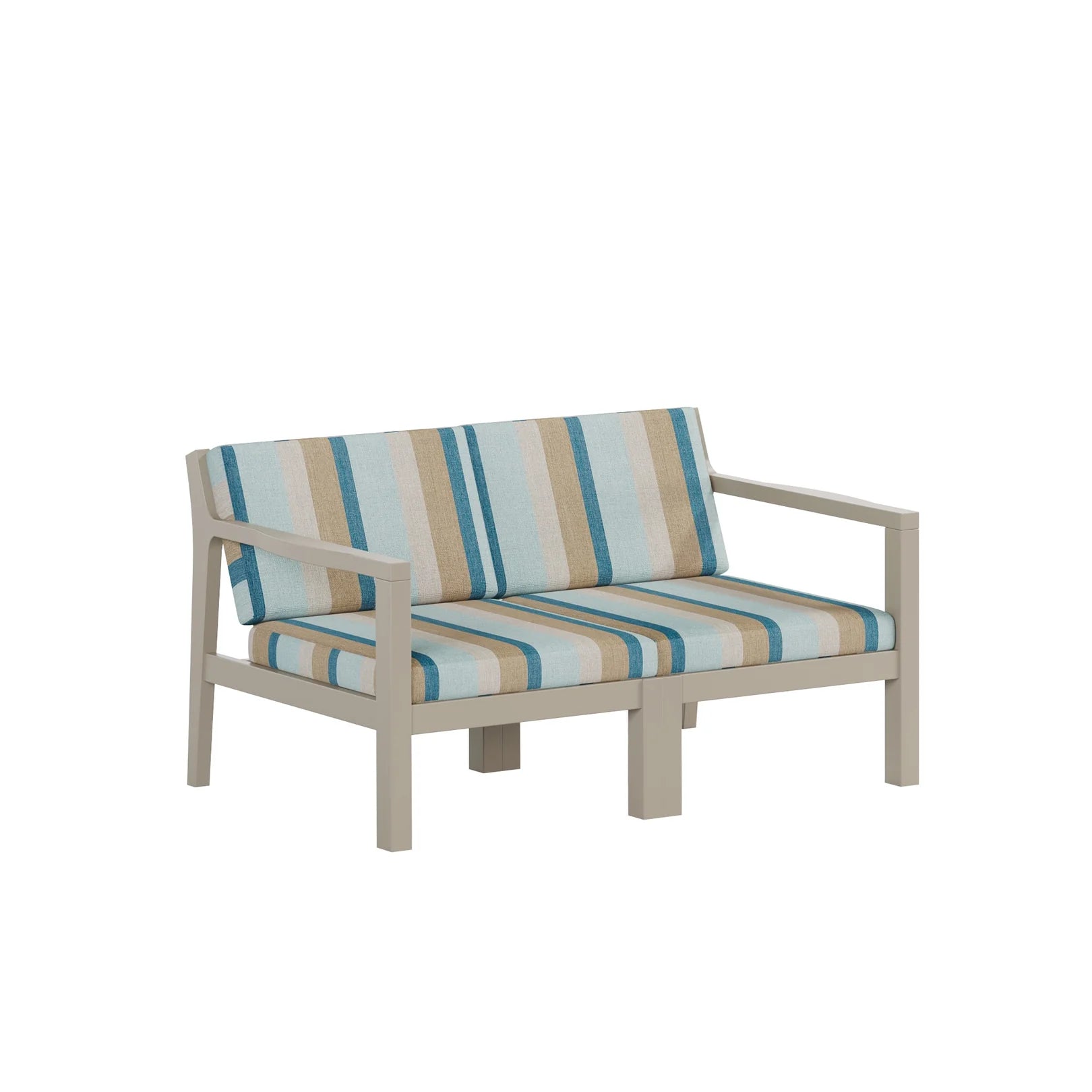 Mayfair Outdoor Loveseat Sunbrella® Fabric