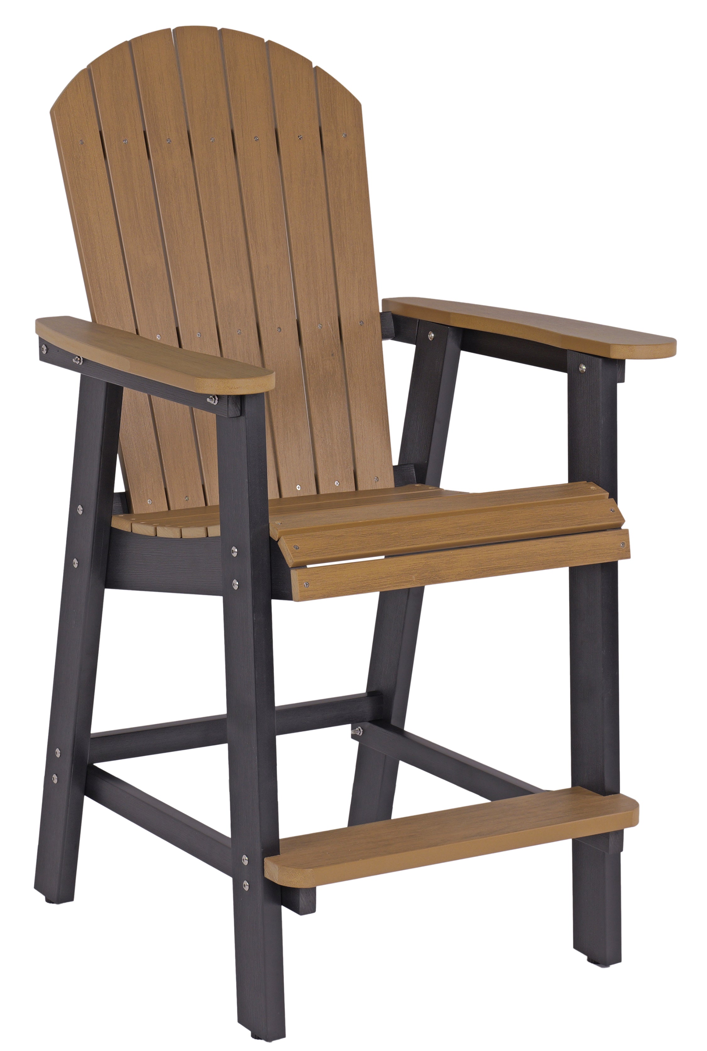 9-Piece Extension Adirondack Counter Table Set