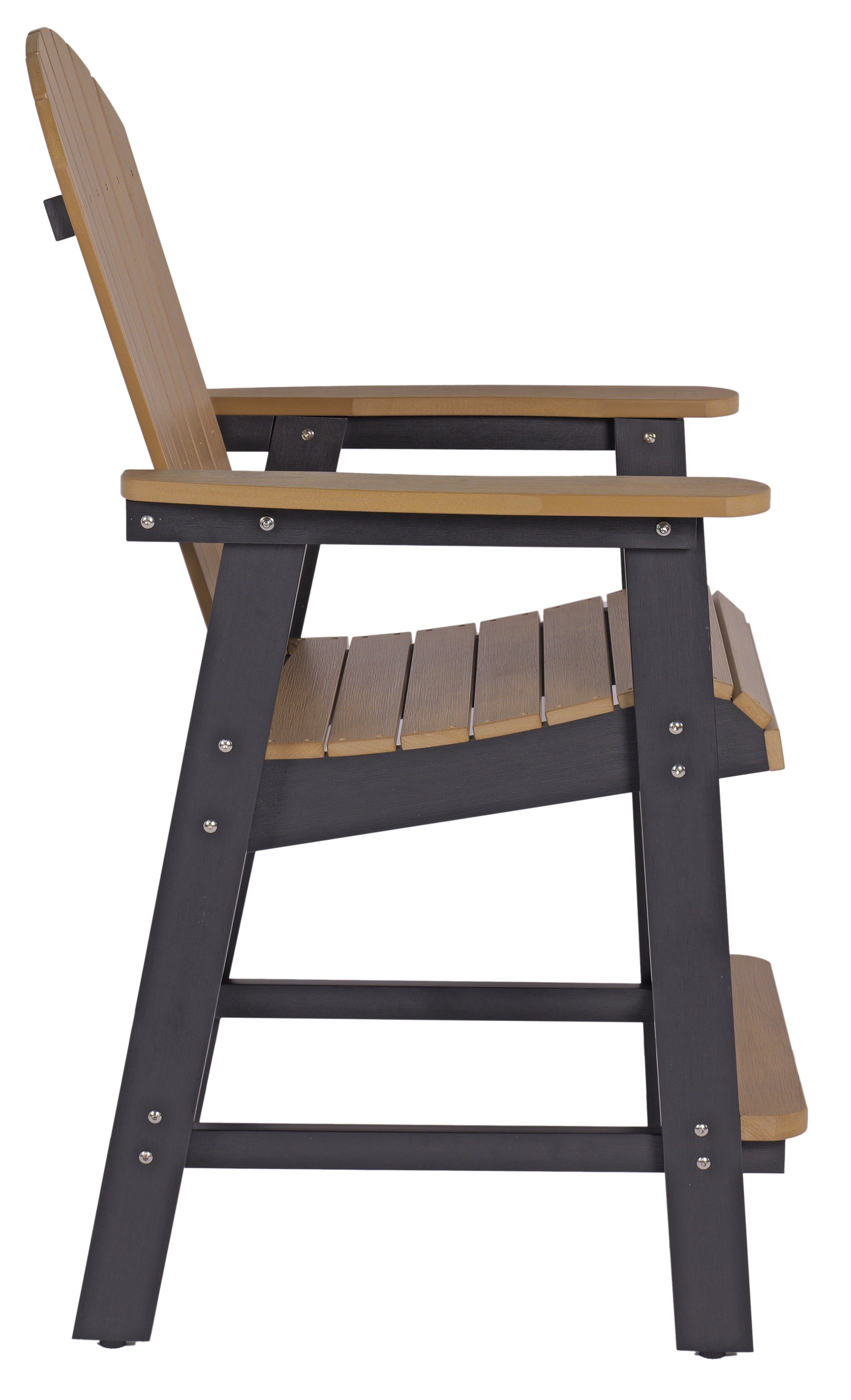 9-Piece Extension Adirondack Counter Table Set