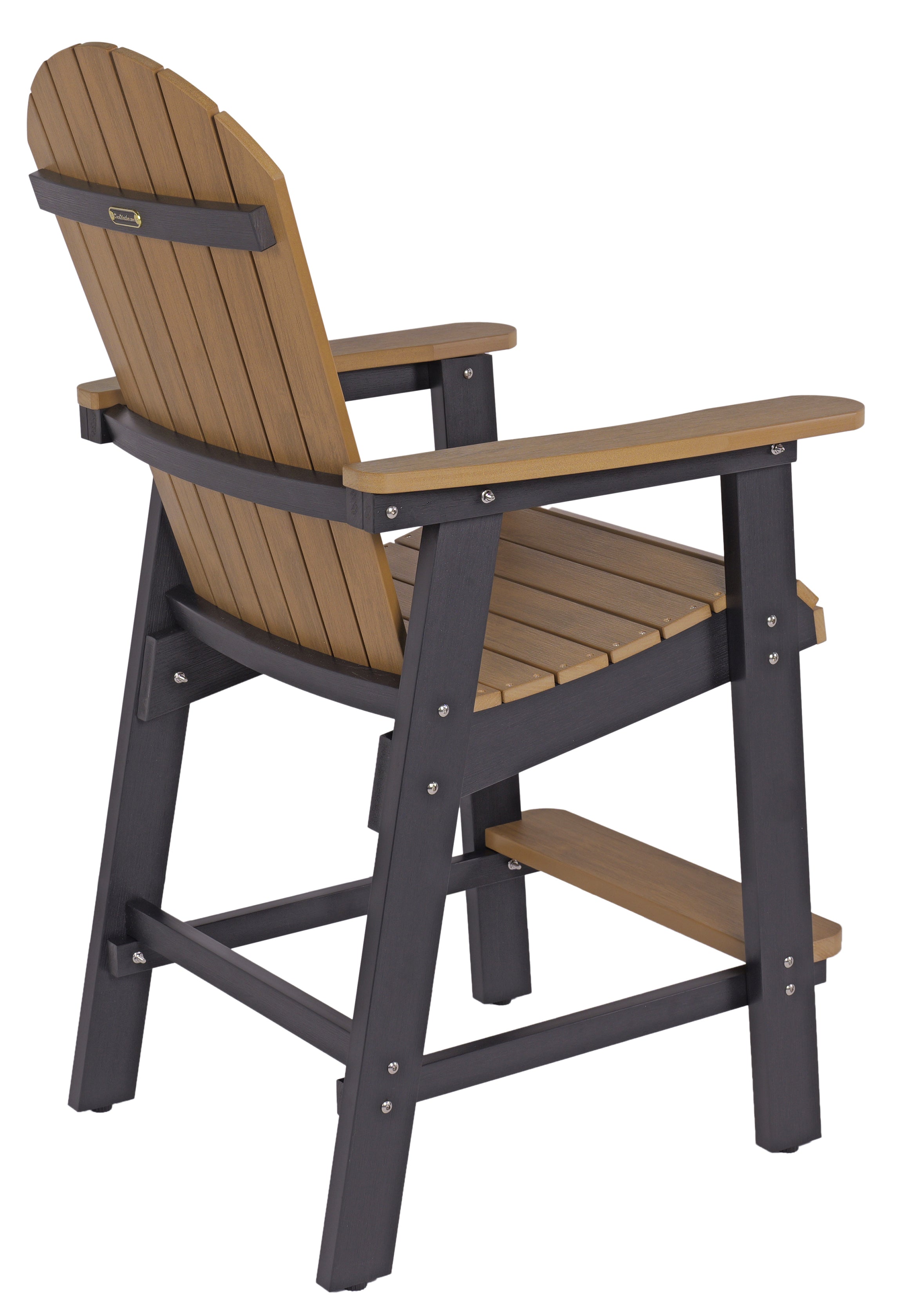 9-Piece Extension Adirondack Counter Table Set