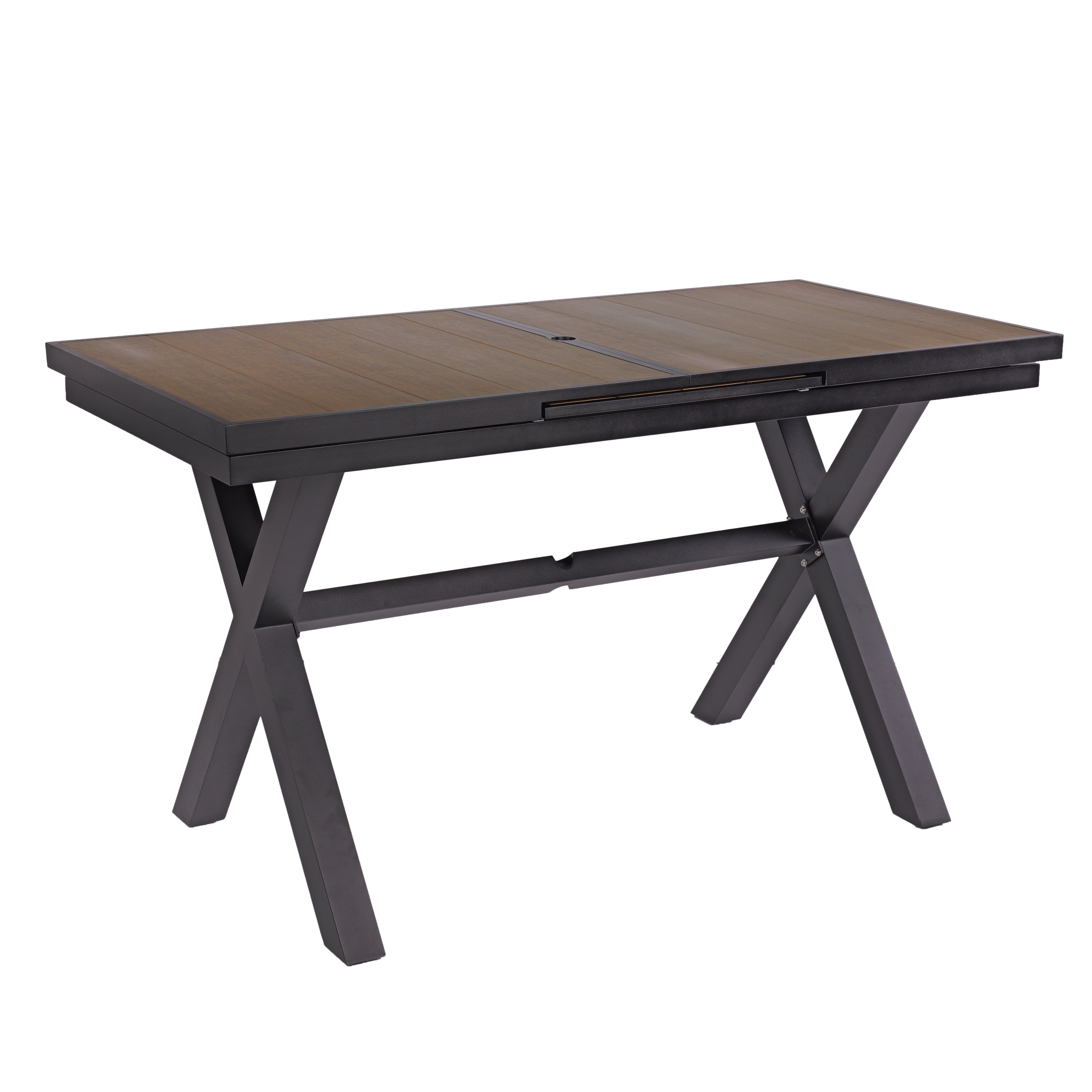 9-Piece Extension Adirondack Counter Table Set