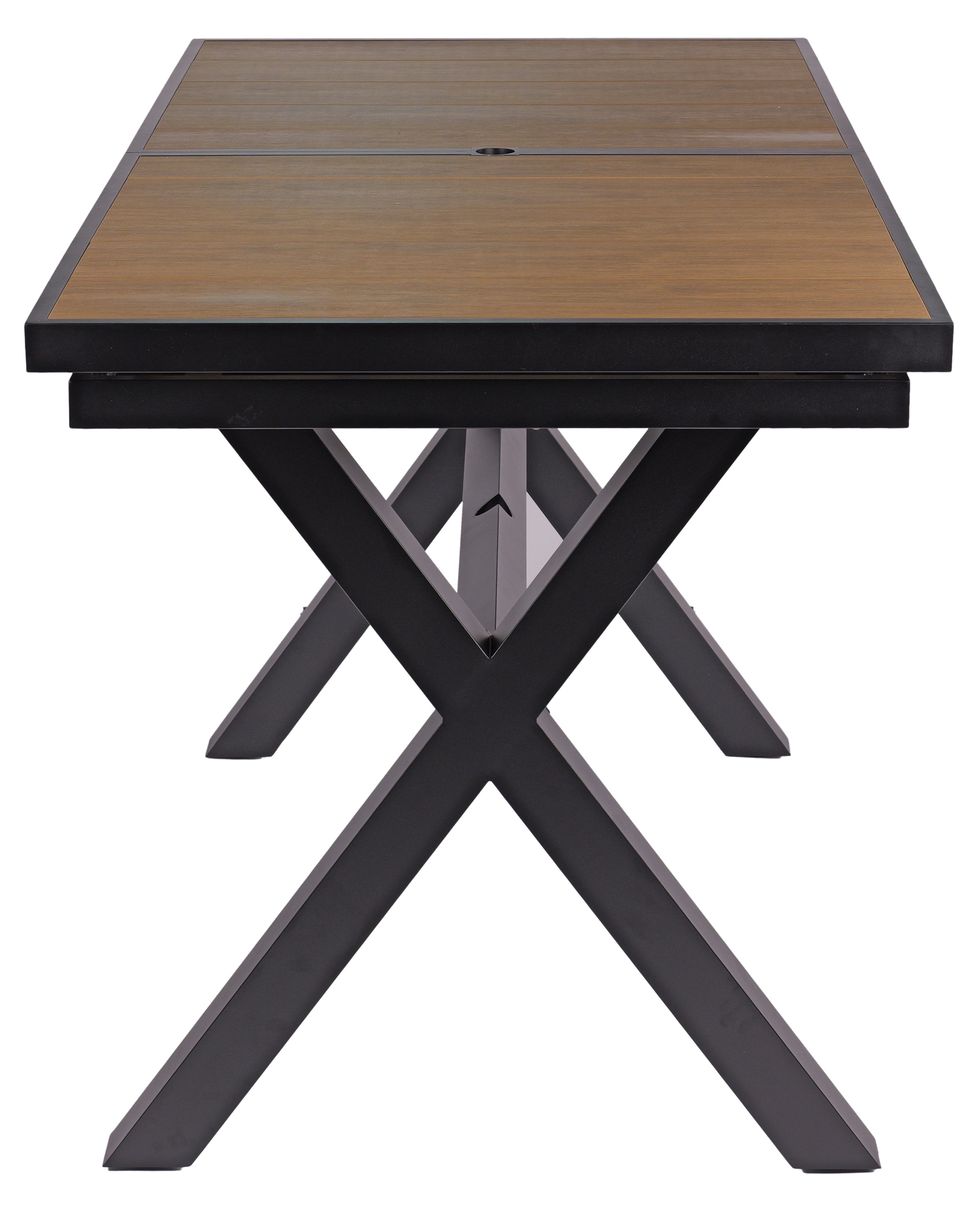 9-Piece Extension Adirondack Counter Table Set