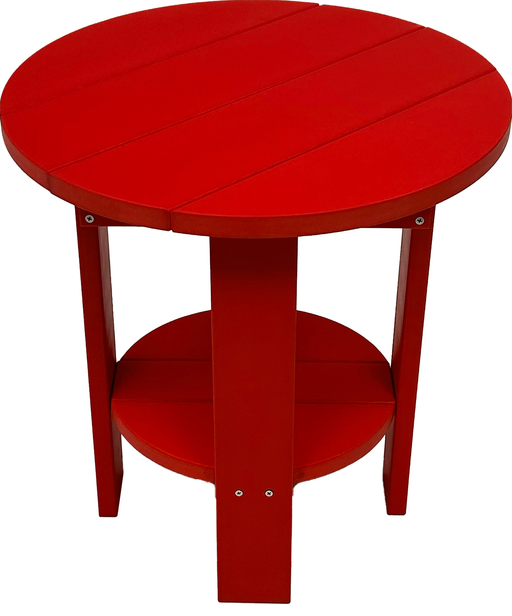 DURAWEATHER POLY® 22" Round Two Tier End Table