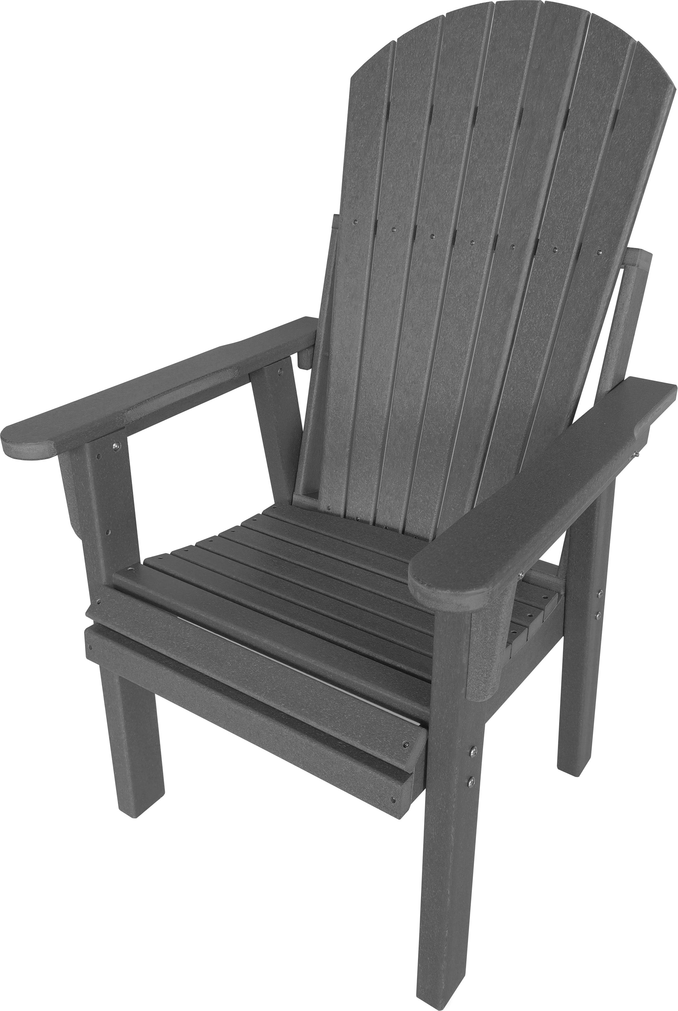 7-Piece Classic Adirondack Dining Table Set