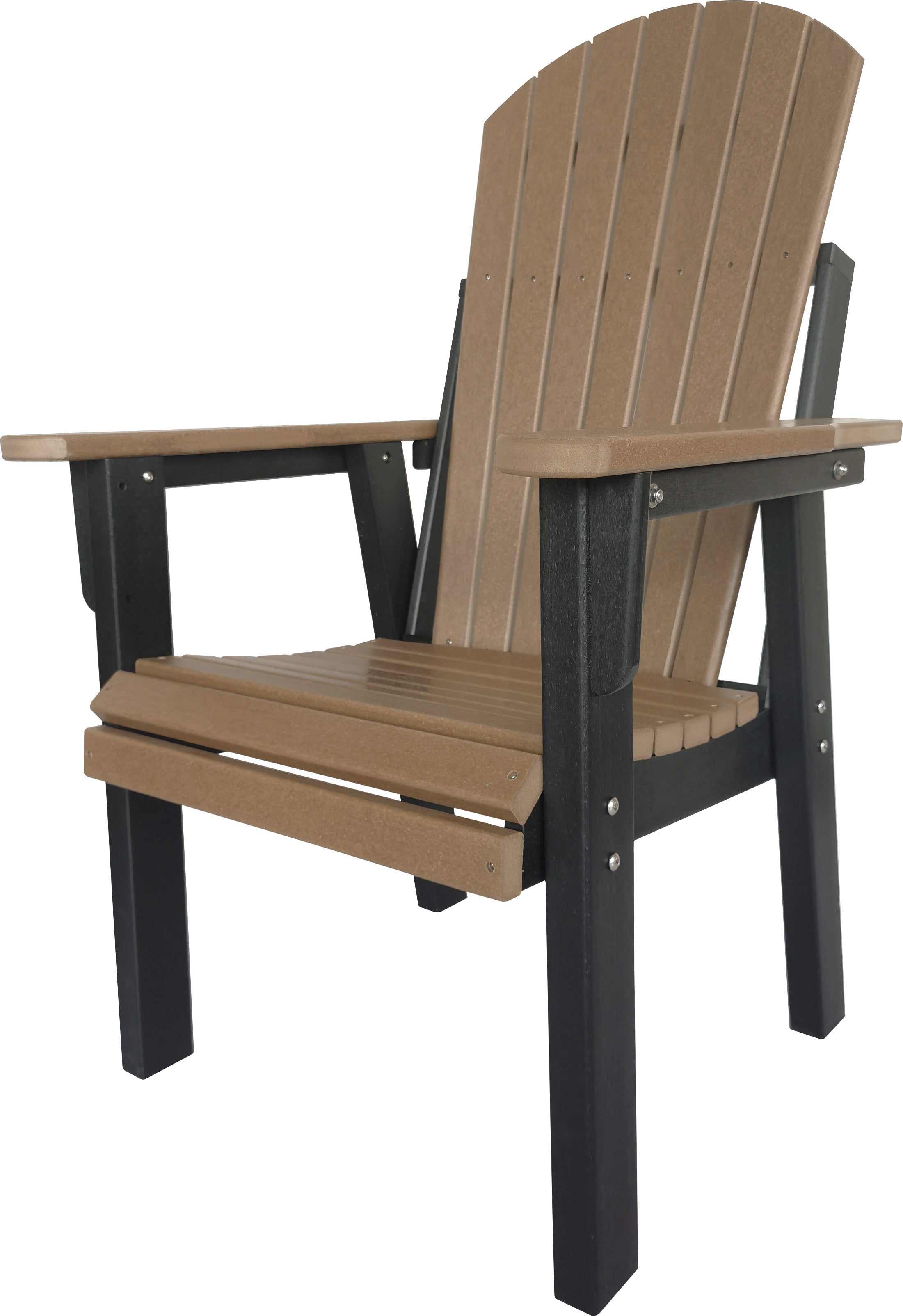 7-Piece Classic Adirondack Dining Table Set