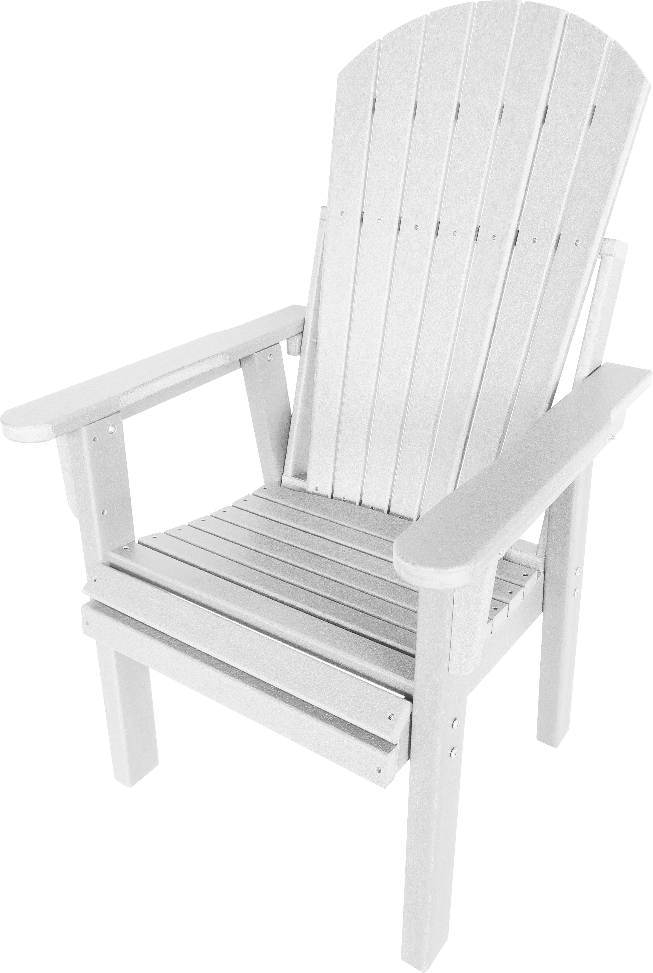 7-Piece Classic Adirondack Dining Table Set