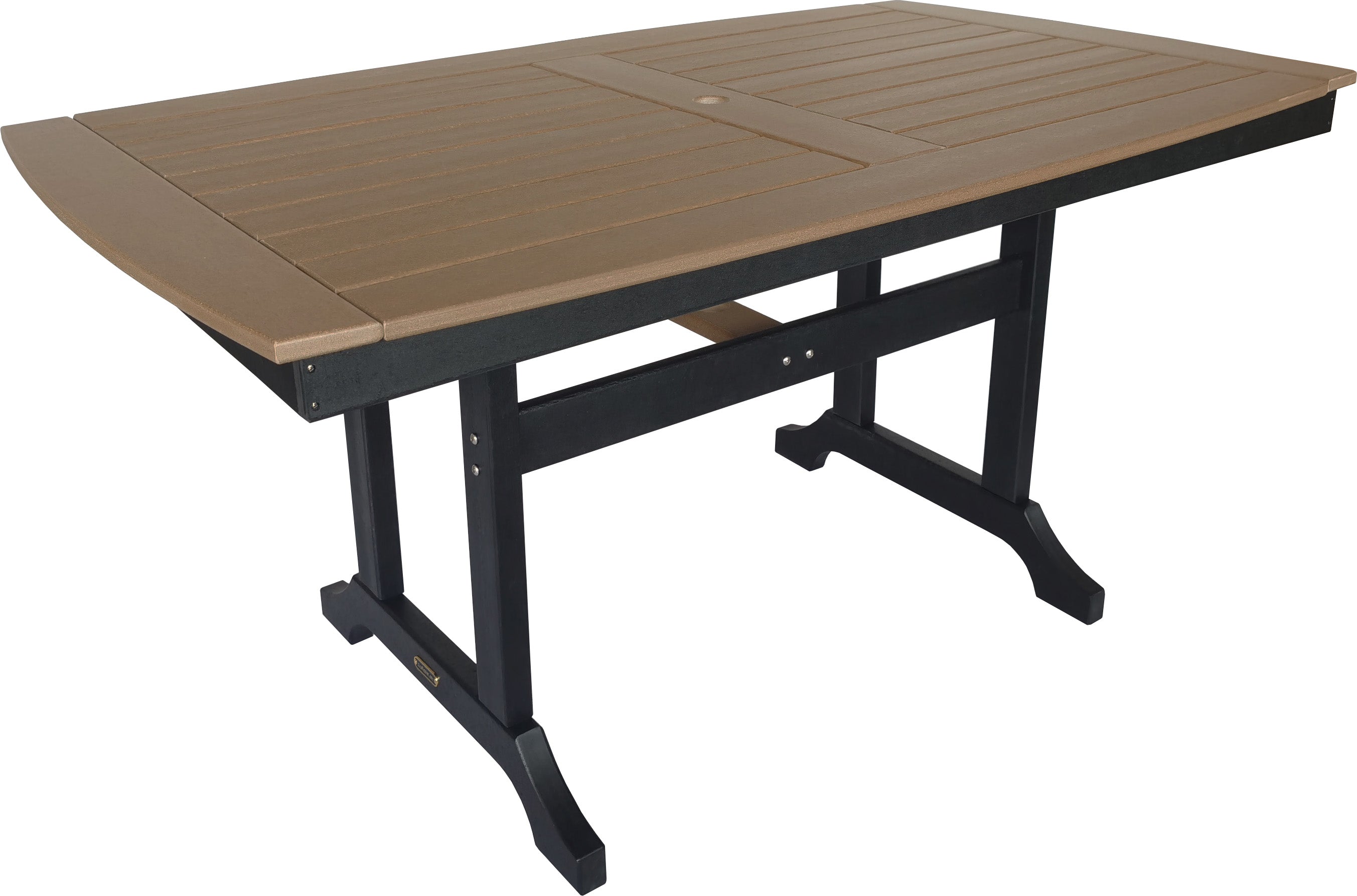 7-Piece Classic Adirondack Dining Table Set