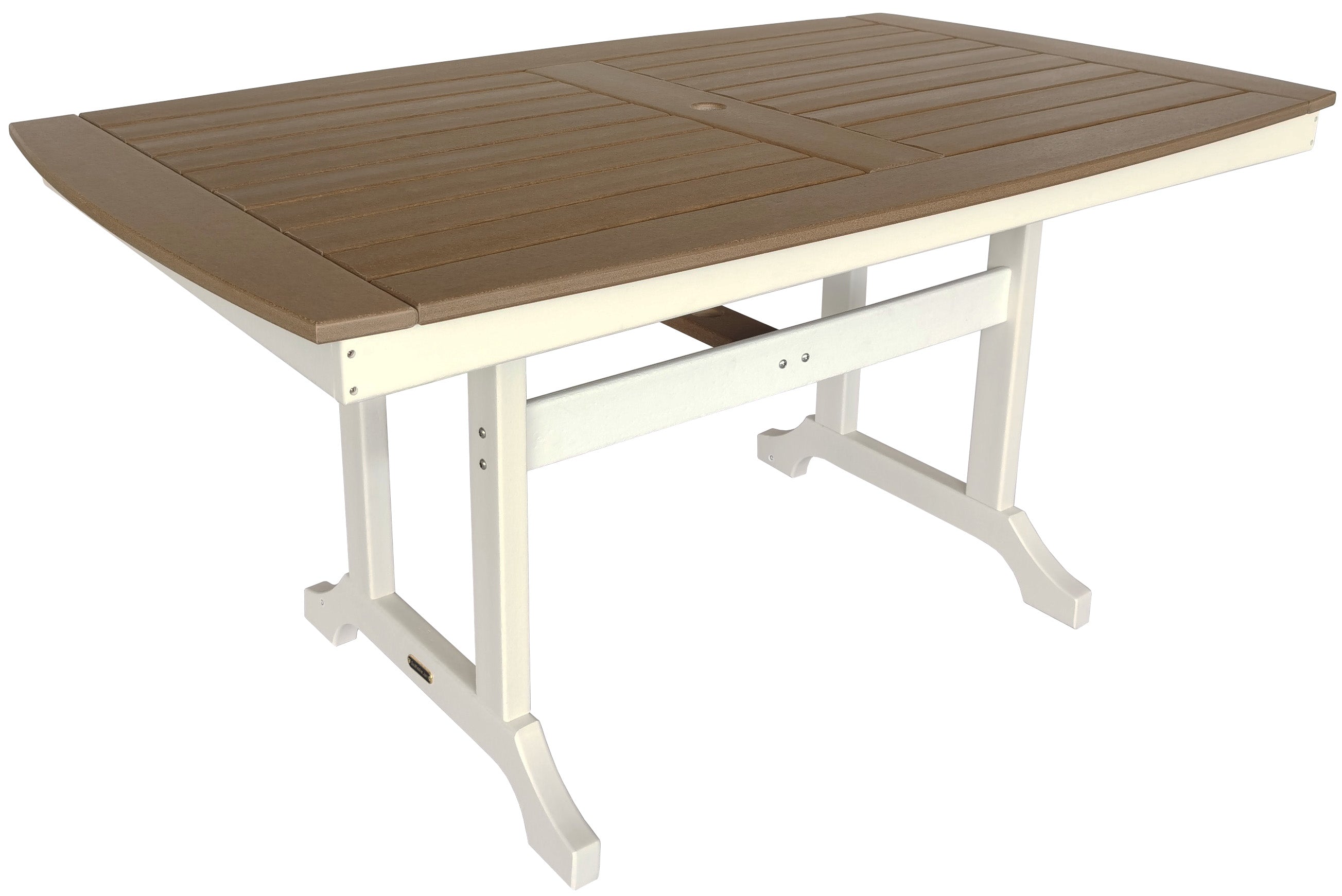 7-Piece Classic Adirondack Dining Table Set