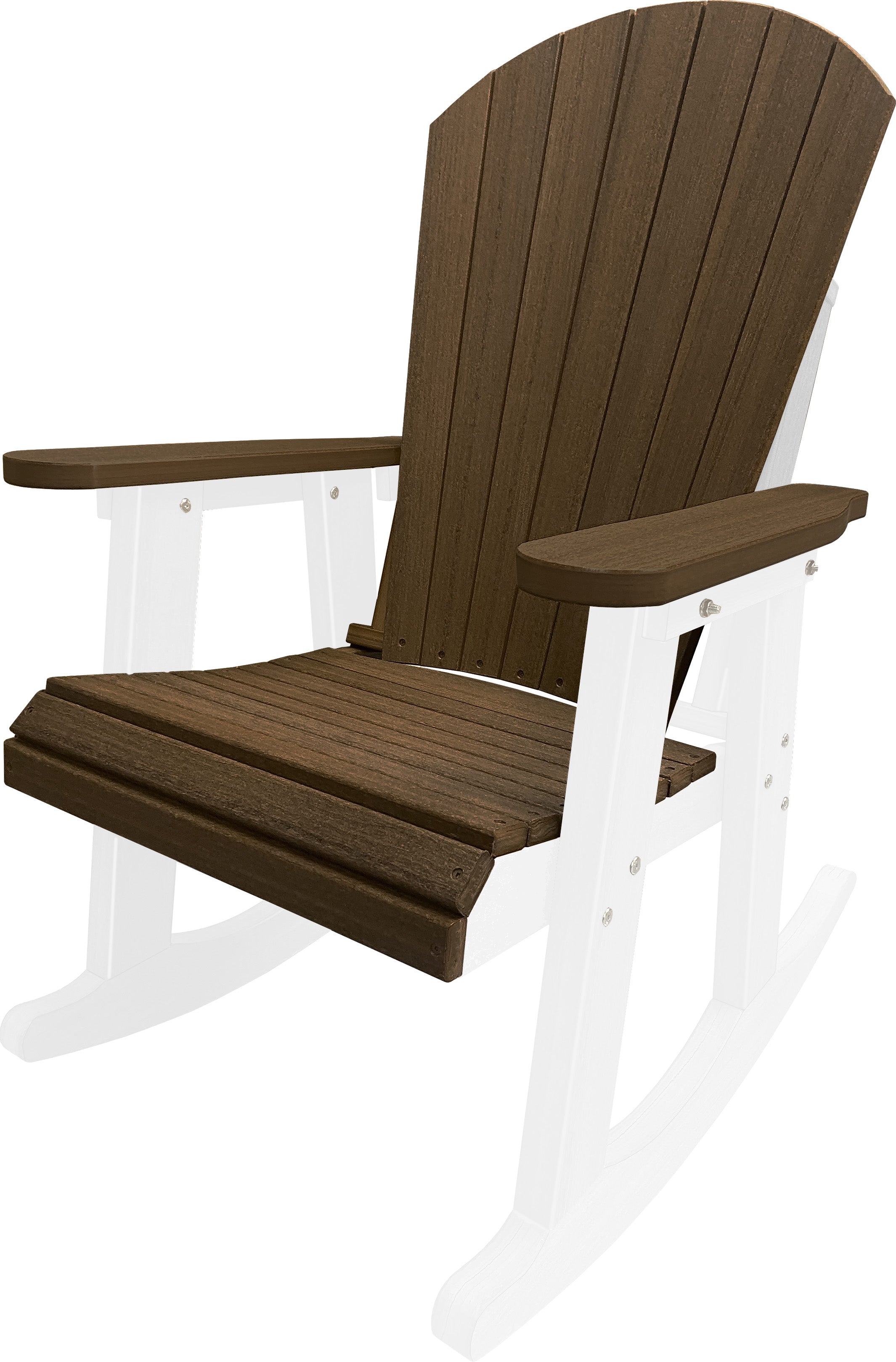 Set of 4 Adirondack Porch Rockers Lakeside Collection