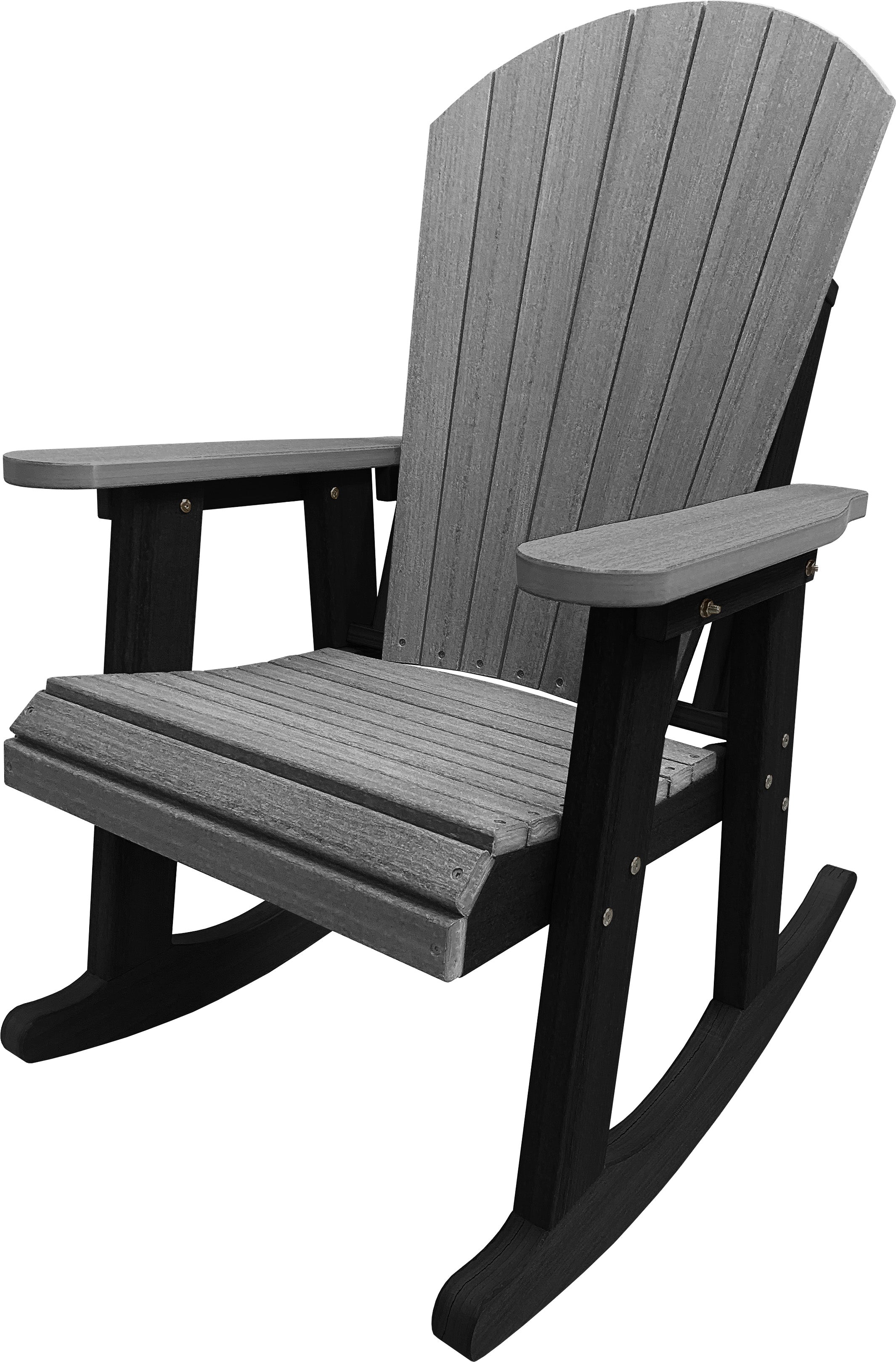 Set of 4 Adirondack Porch Rockers Lakeside Collection