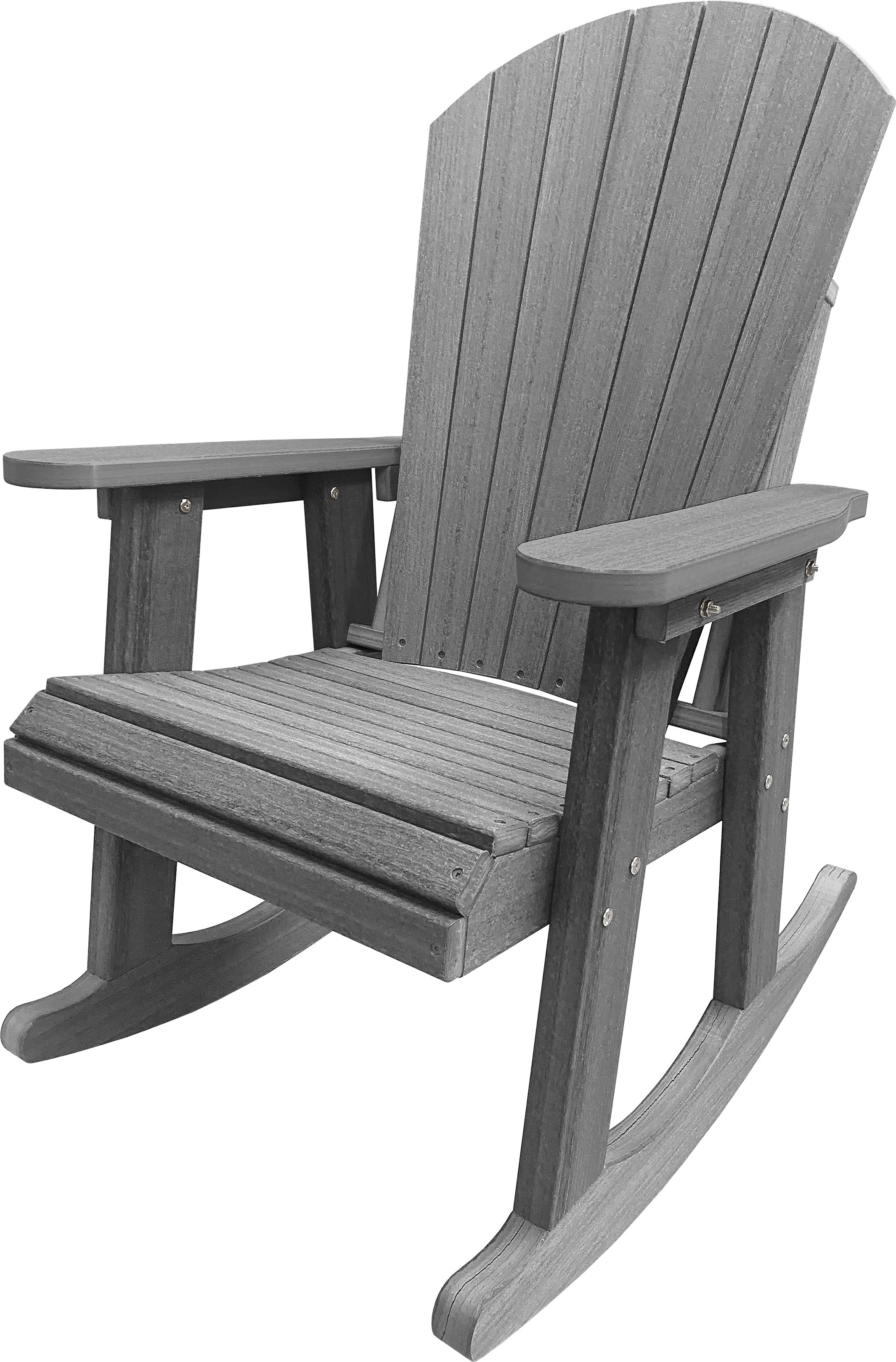 Set of 4 Adirondack Porch Rockers Lakeside Collection