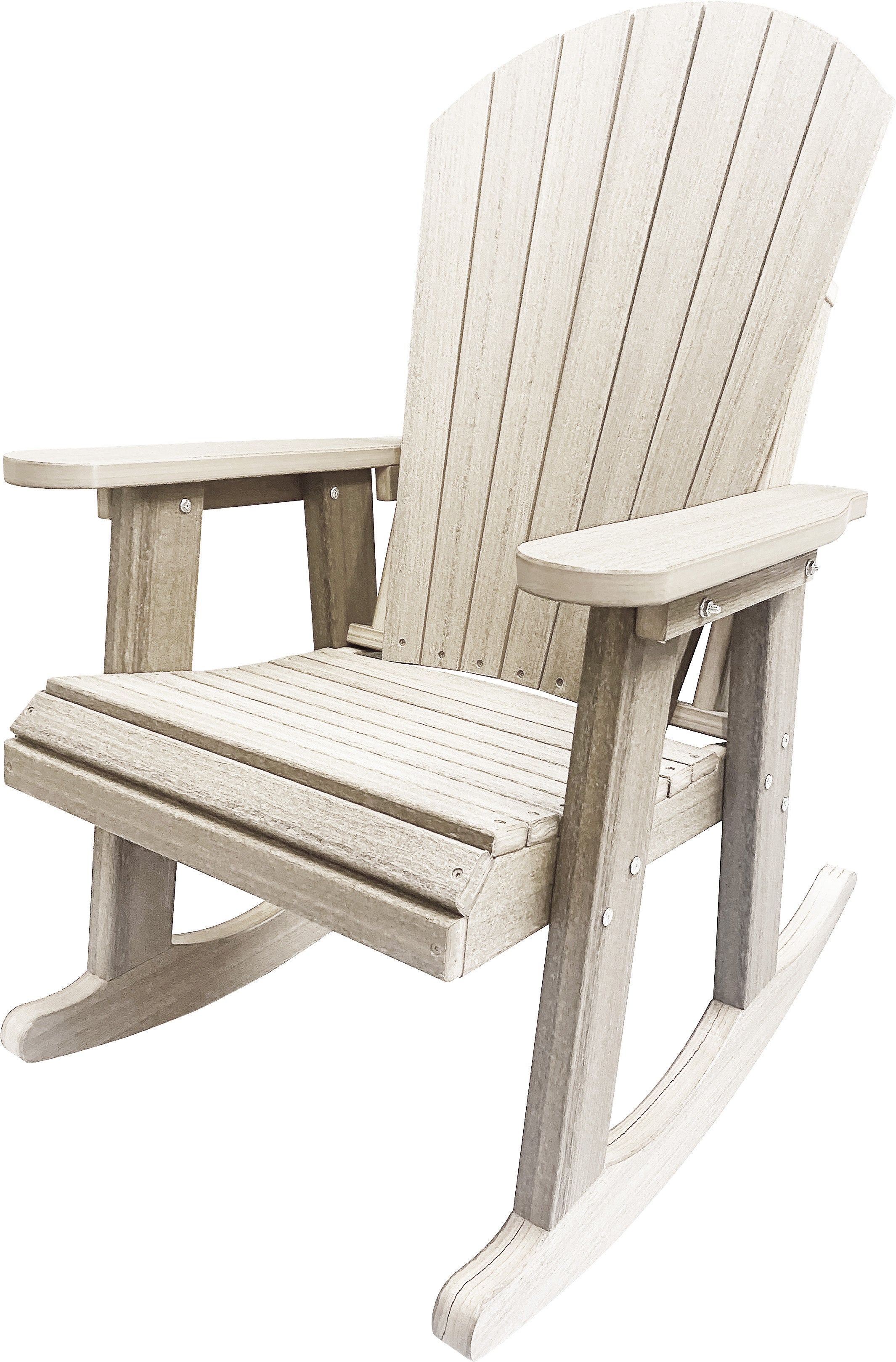 DURAWEATHER POLY® Adirondack Porch Rocker Lakeside
