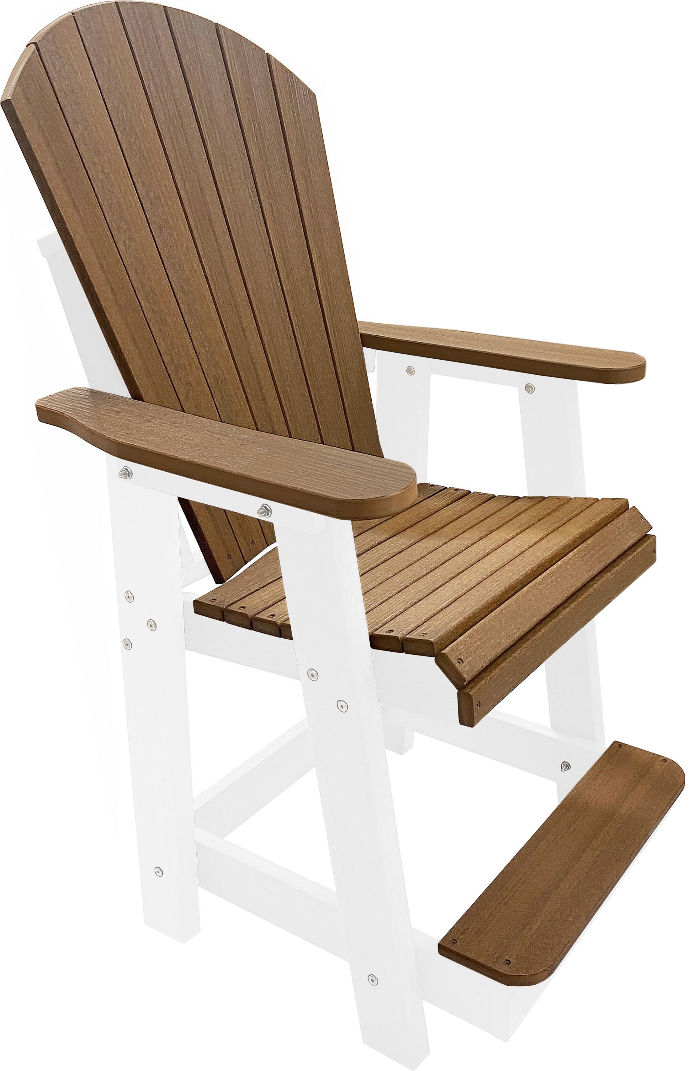 7-Piece Lakeside Adirondack Counter Set