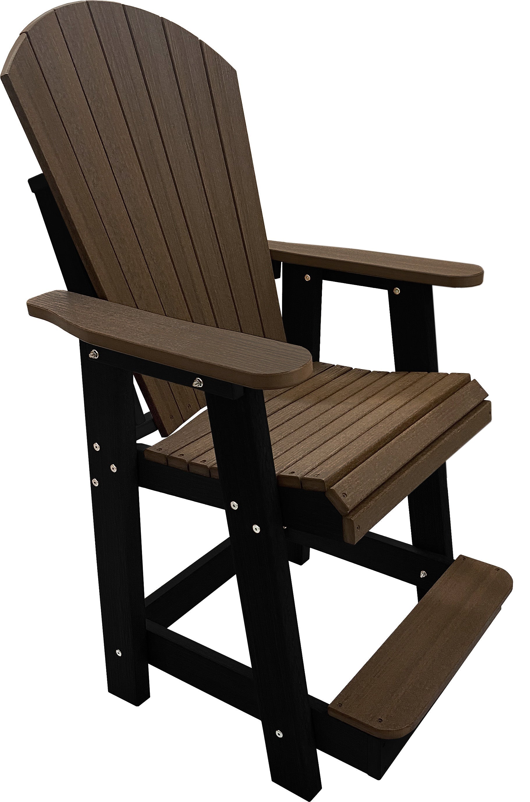 7-Piece Lakeside Adirondack Counter Set