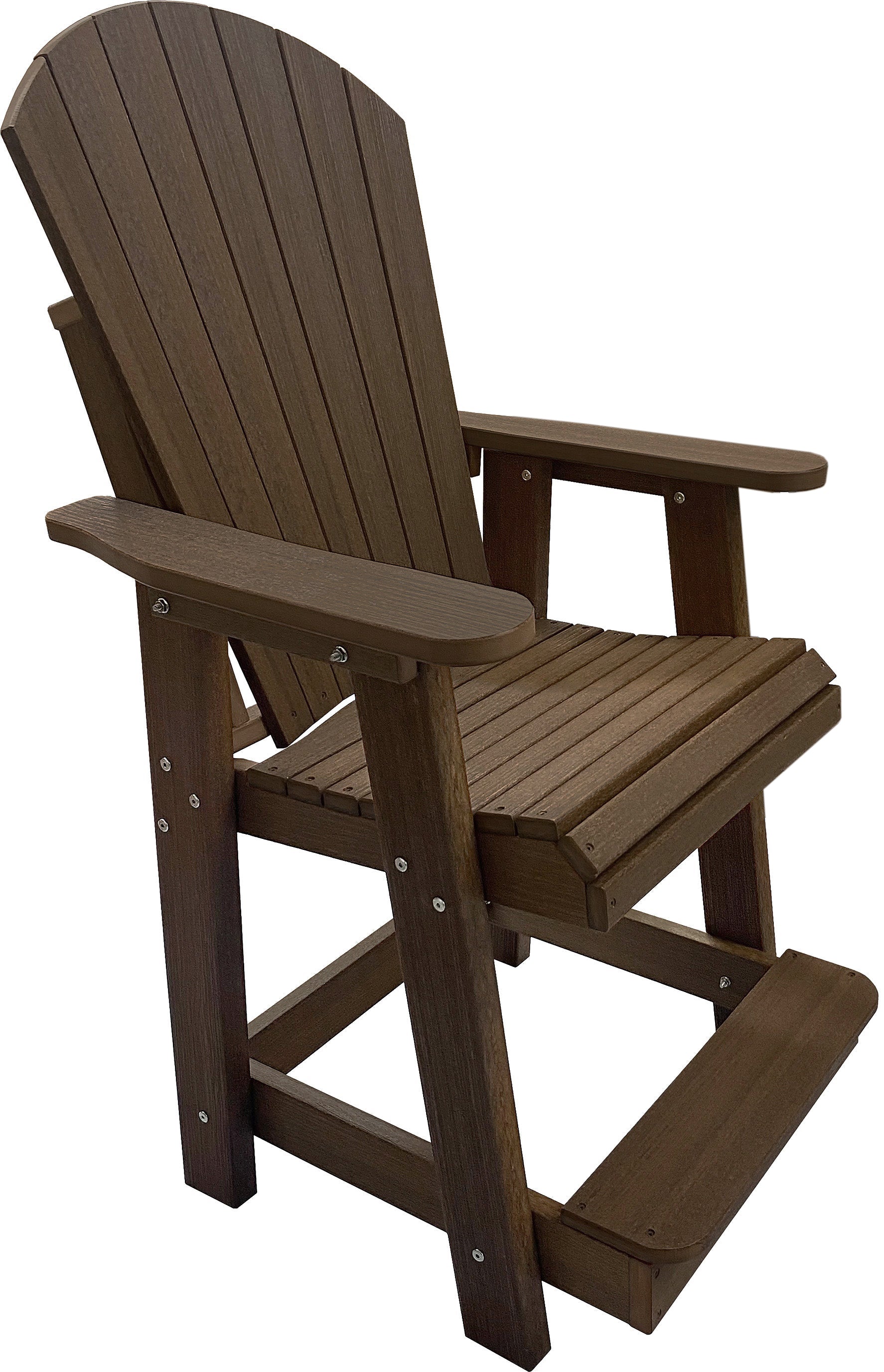 7-Piece Lakeside Adirondack Counter Set