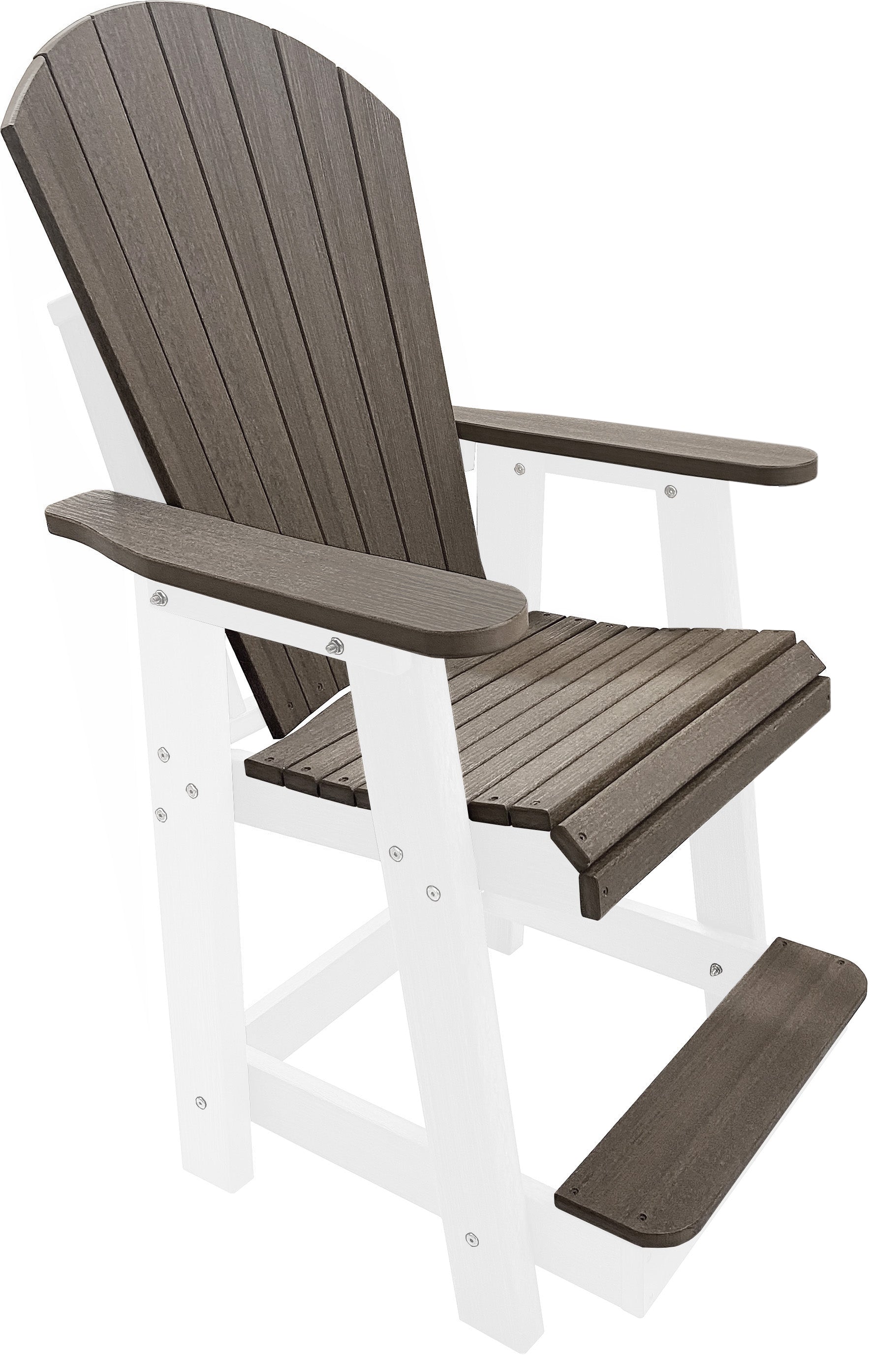 7-Piece Lakeside Adirondack Counter Set