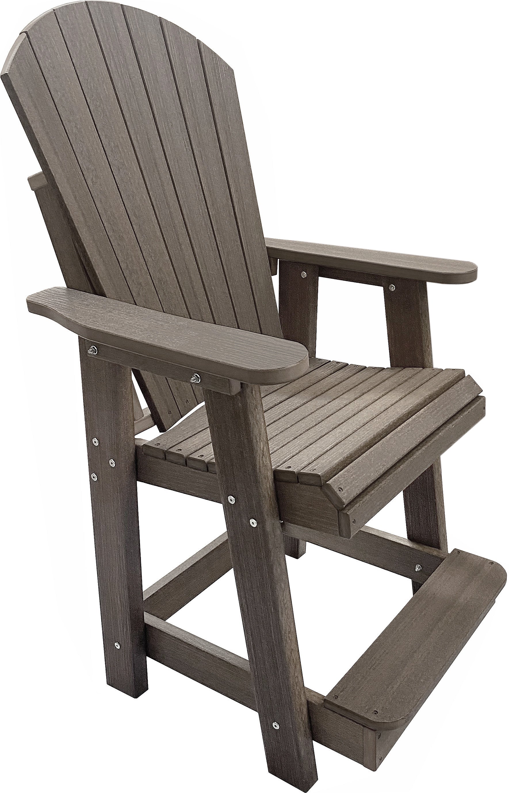 7-Piece Lakeside Adirondack Counter Set