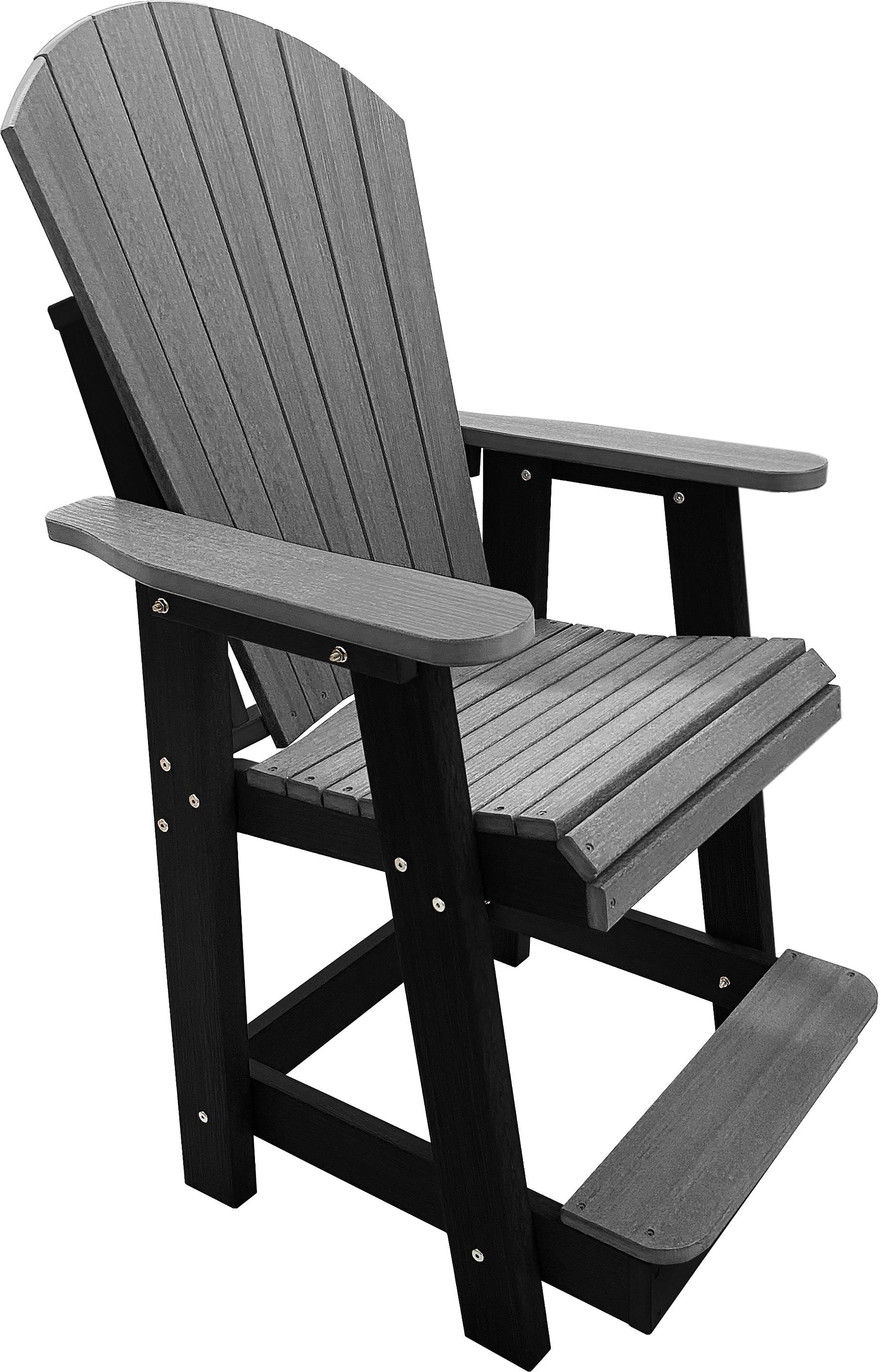 7-Piece Lakeside Adirondack Counter Set