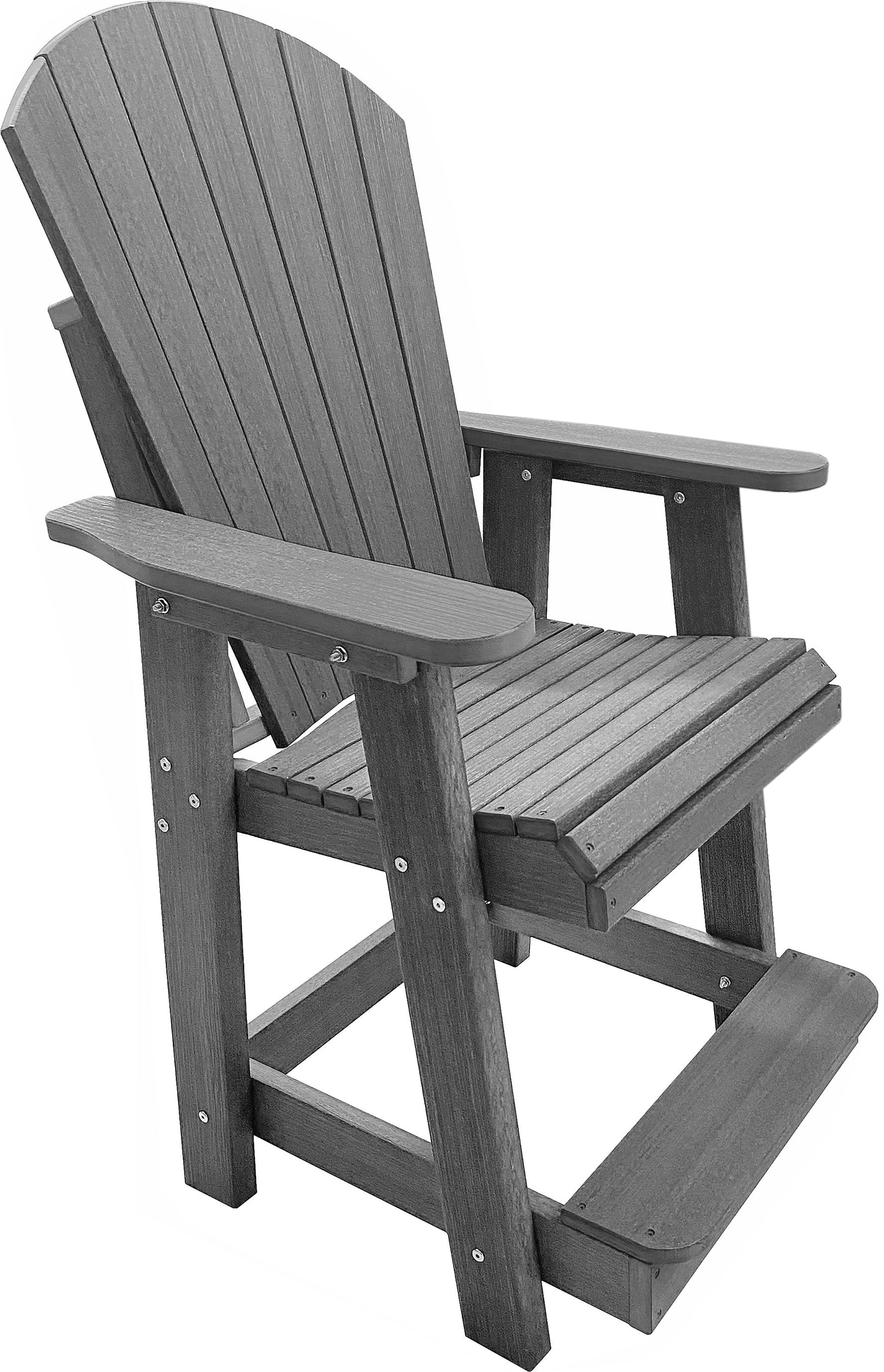 7-Piece Lakeside Adirondack Counter Set