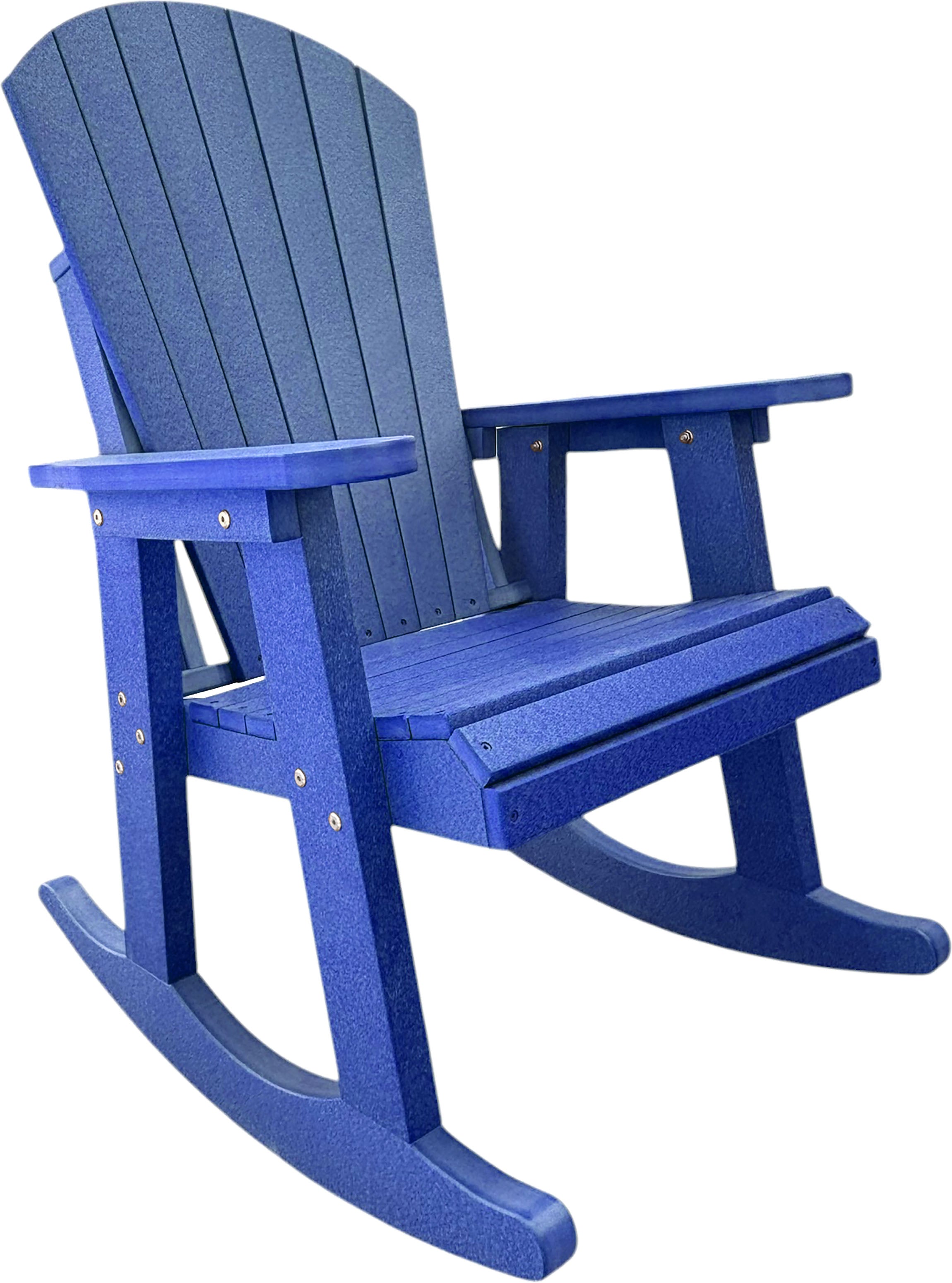 DURAWEATHER POLY® Adirondack Porch Rocker Lakeside
