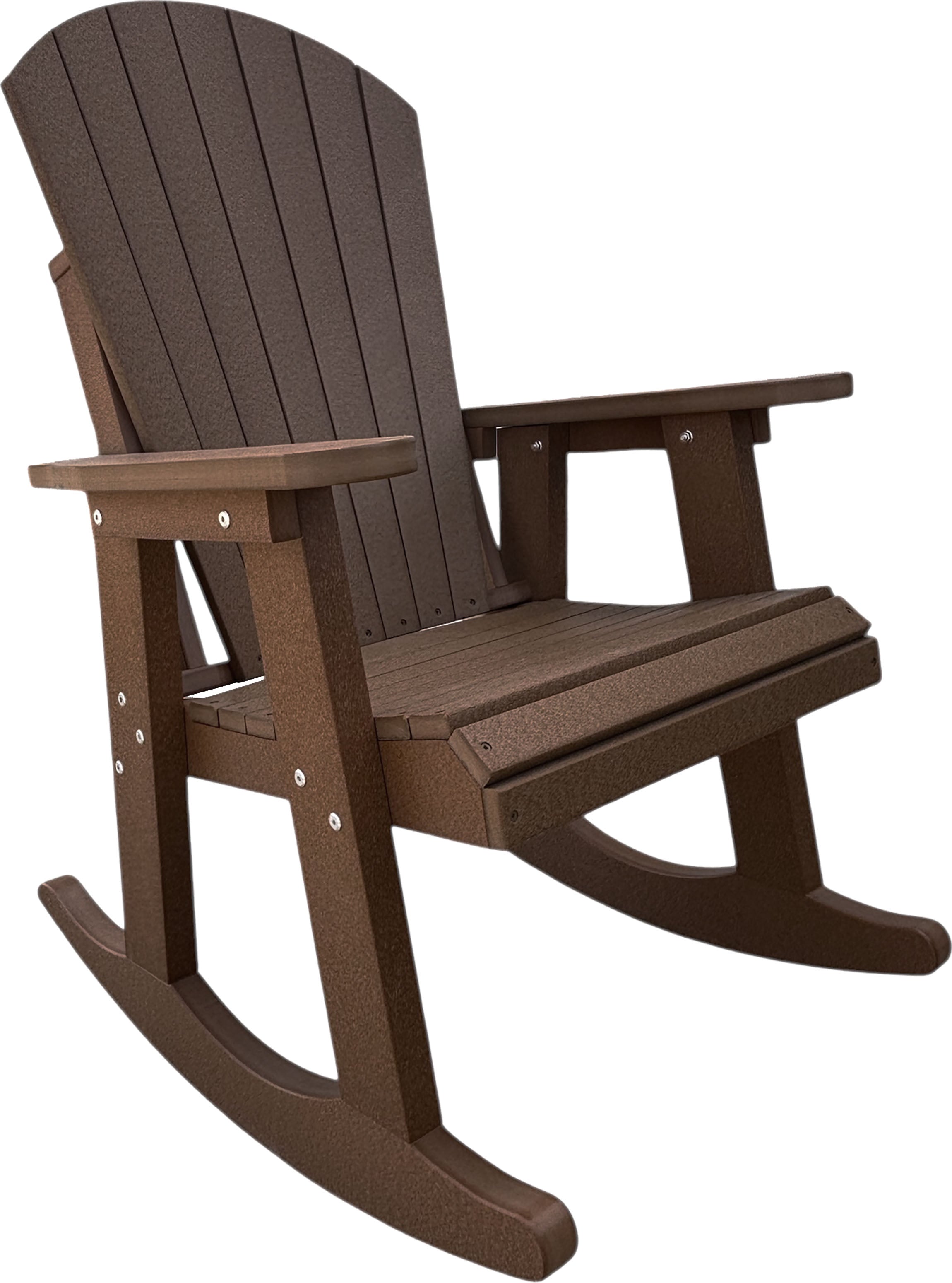 DURAWEATHER POLY® Adirondack Porch Rocker Lakeside